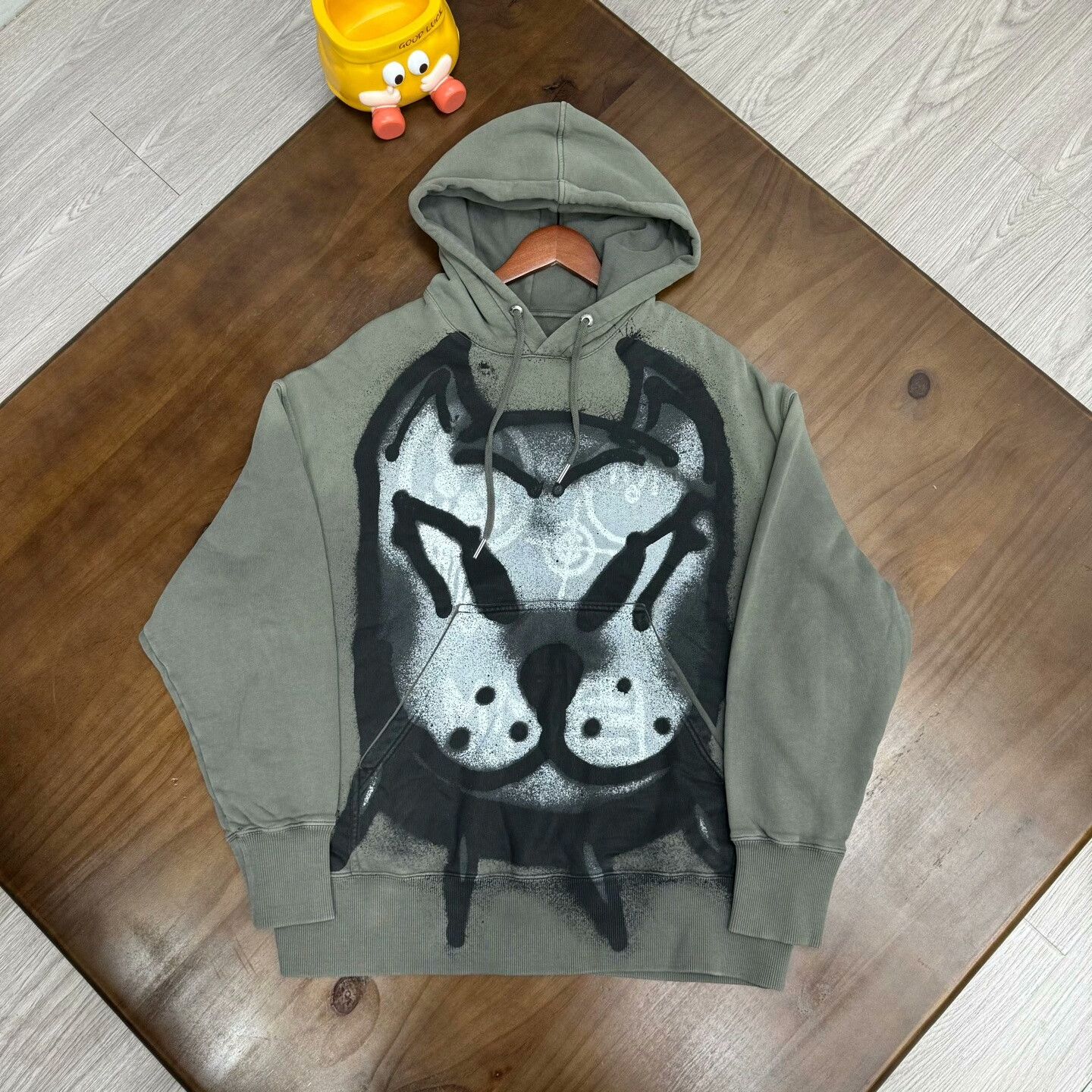 Givenchy Givenchy Green Hoodie XS Men Size US XS / EU 42 / 0 - 1 Thumbnail