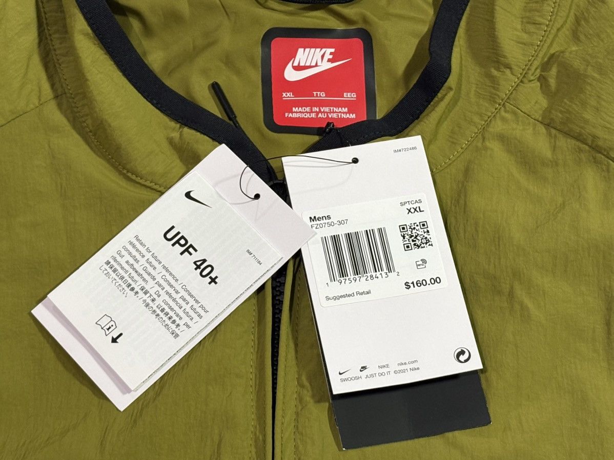 Nike Nike Tech Men’s Woven Jacket FZ0750-307 size 2XL Size US XXL / EU 58 / 5 - 10 Thumbnail