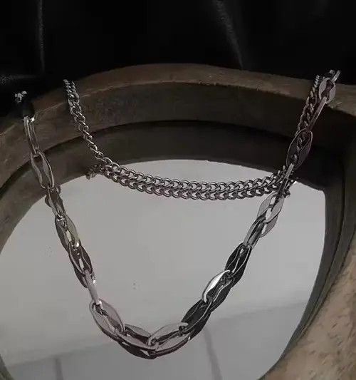 Vintage Retro punk necklace Size ONE SIZE - 3 Thumbnail