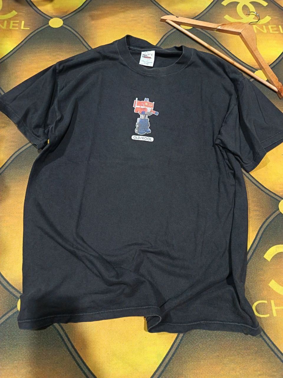 Vintage Vintage Old Skool Skate Tee Size US XL / EU 56 / 4 - 1 Thumbnail