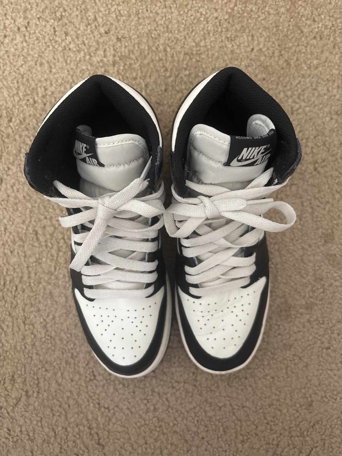 Jordan Brand Air Jordan 1 Retro High OG GS “Dark Mocha” Size US 6 / IT 36 - 4 Thumbnail