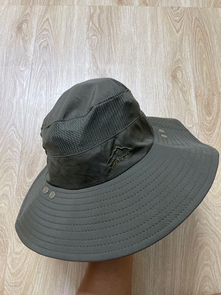 Japanese Brand Waterproof Sport Bucket Hat Size ONE SIZE - 4 Thumbnail