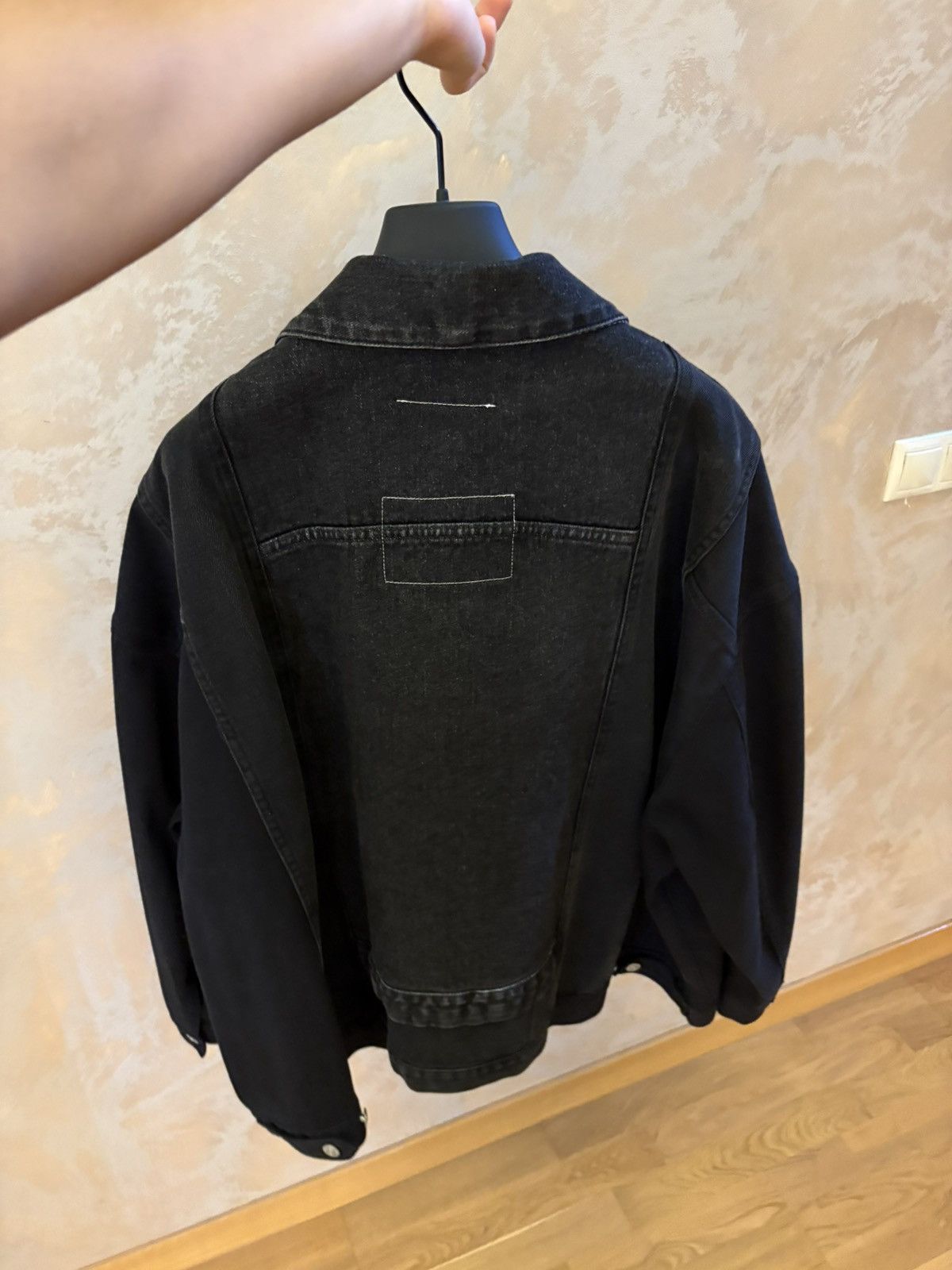 MM6 MM6 Maison Margiela Reconstructed Denim Jacket Size US S / EU 44-46 / 1 - 2 Thumbnail