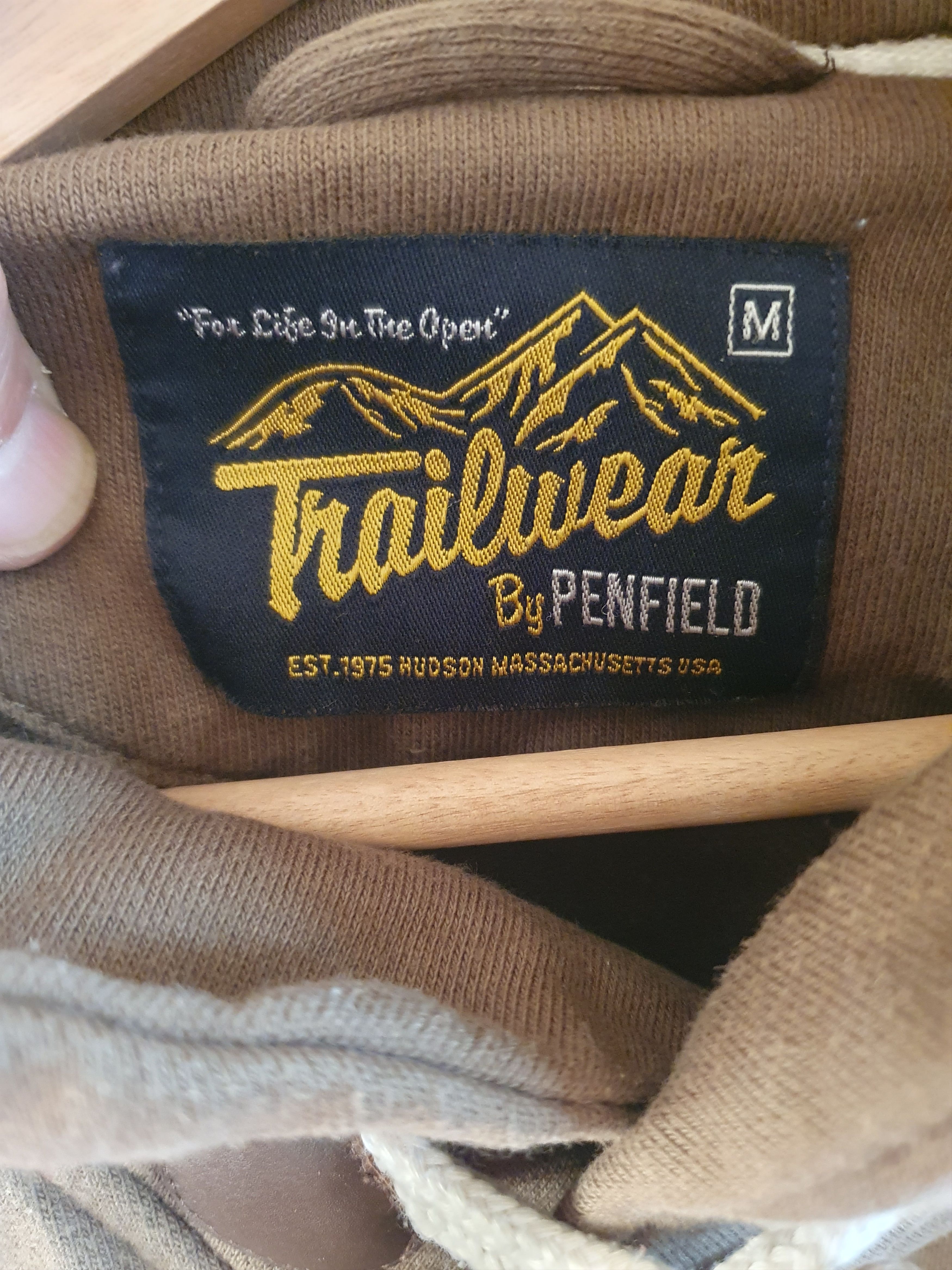 Penfield Trailwear by Penfield Sweatshirt For Life In The Open sz M Size US M / EU 48-50 / 2 - 2 Thumbnail