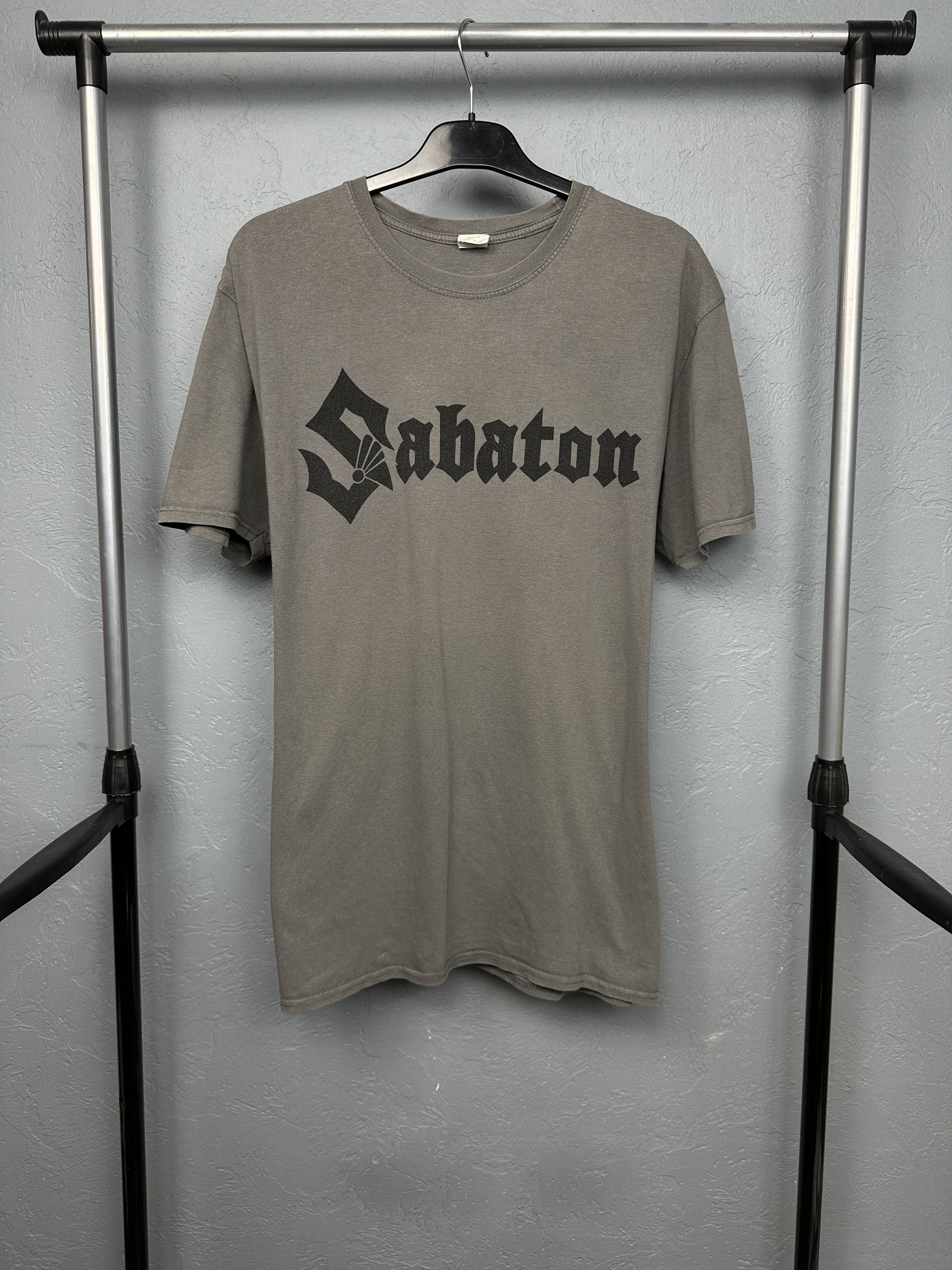 Band Tees Sabaton Rock Band Mens T-Shirt Size US XL / EU 56 / 4 - 1 Thumbnail
