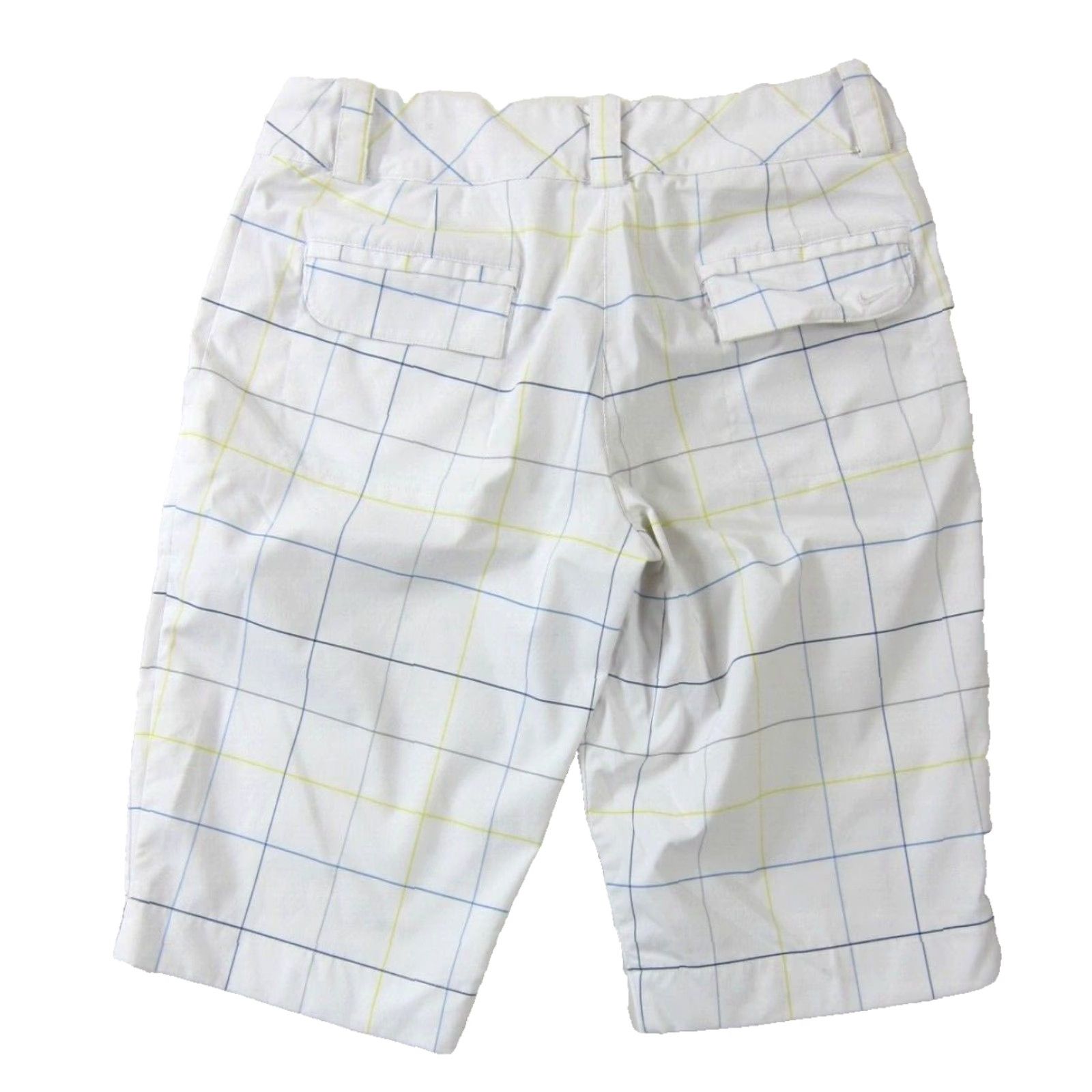 Nike Nike Dry Fit Bermuda Shorts Woman 4 White Plaid Golf Stretch Bermuda Shorts Women XS-XL Size 27" / US 4 / IT 40 - 2 Thumbnail
