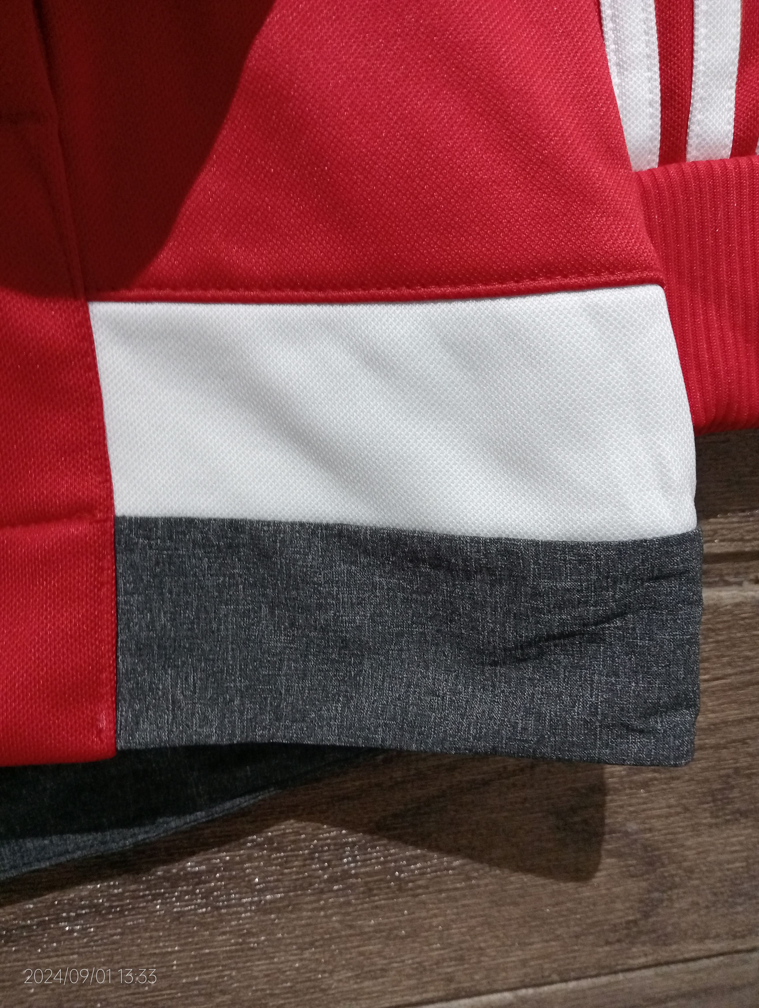 Adidas Vintage Adidas Manchester United 2015 Track Jacket Size US L / EU 52-54 / 3 - 10 Thumbnail