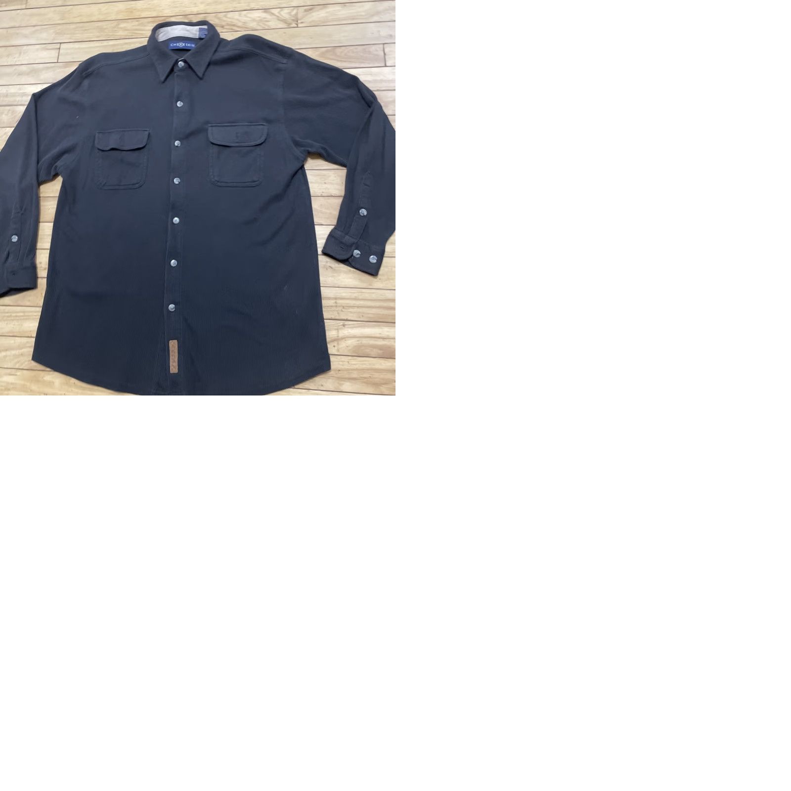 Vintage VINTAGE Chereskin Shirt Men M Black Corduroy Skate 90s grunge y2k streetwear capsule Shirt Mens M Black Corduroy 90s Grunge Skate Vintage Chereskin Size US M / EU 48-50 / 2 - 12 Thumbnail