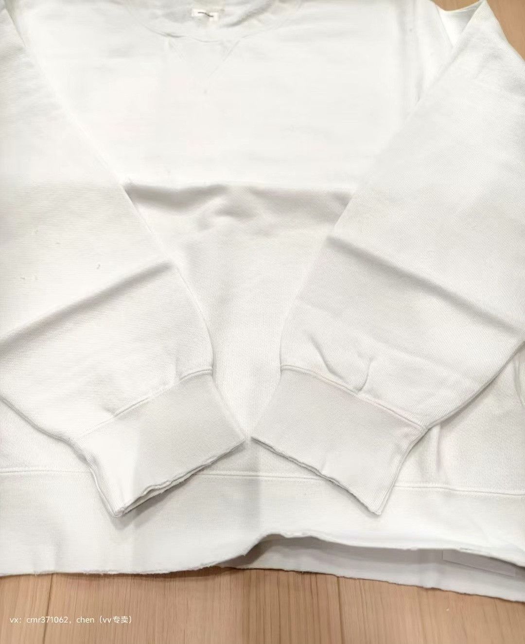 Visvim VISVIM 23AW JUMBO SB SWEAT S/L CRASH Size US XL / EU 56 / 4 - 5 Thumbnail