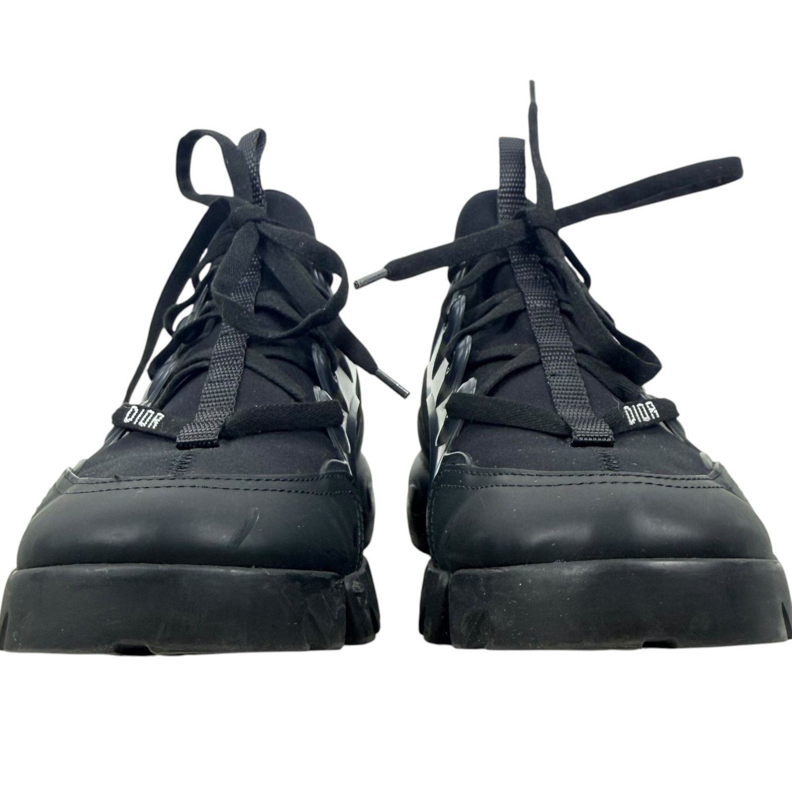 Dior Dior D-Connect Technical Fabric Low Top Lace Up Sneakers Size US 9 / IT 39 - 4 Thumbnail