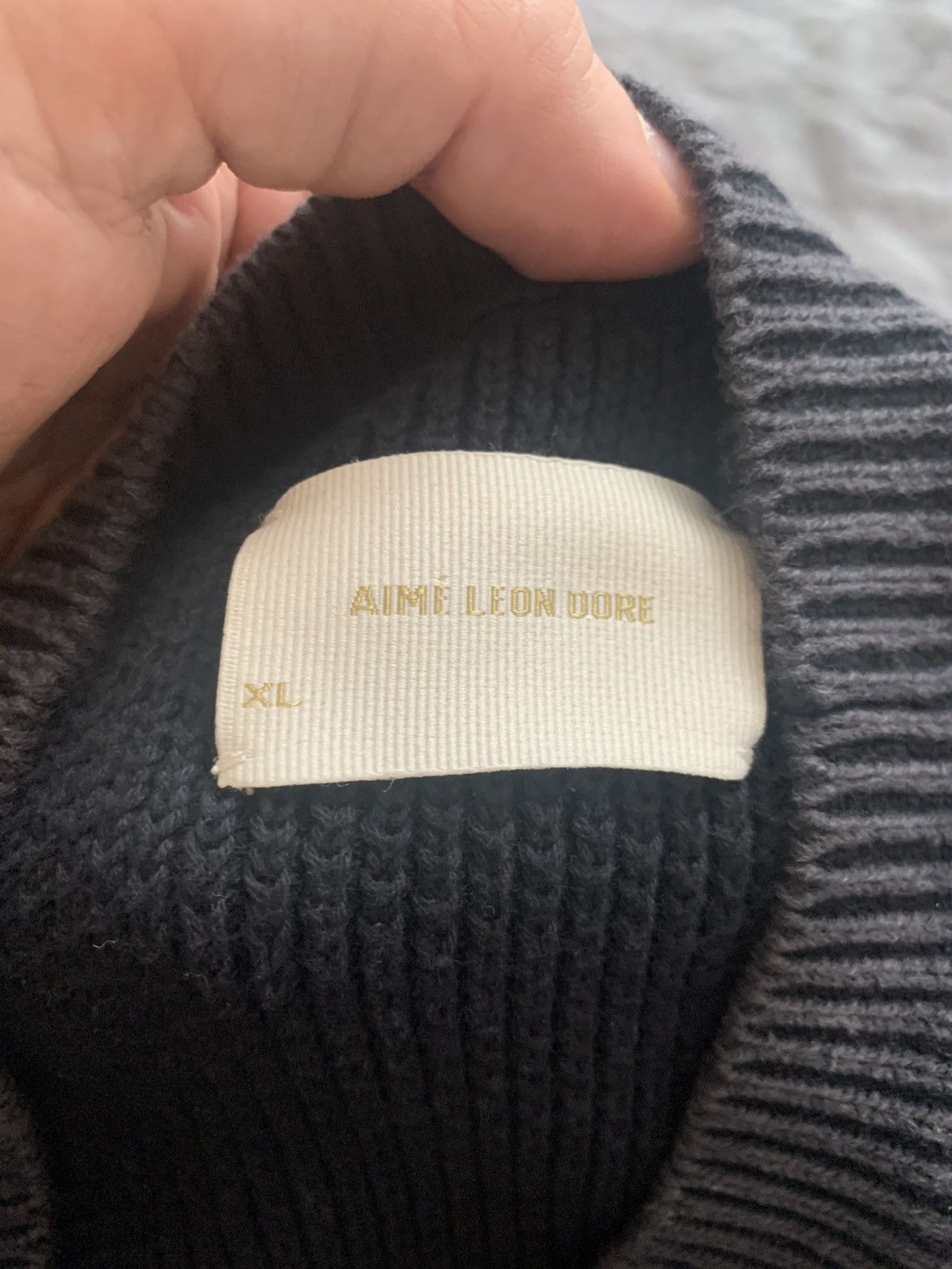 Aime Leon Dore ALD - Tie Dye Crewneck Sweater - READ DESCRIPTION Size US XL / EU 56 / 4 - 4 Thumbnail