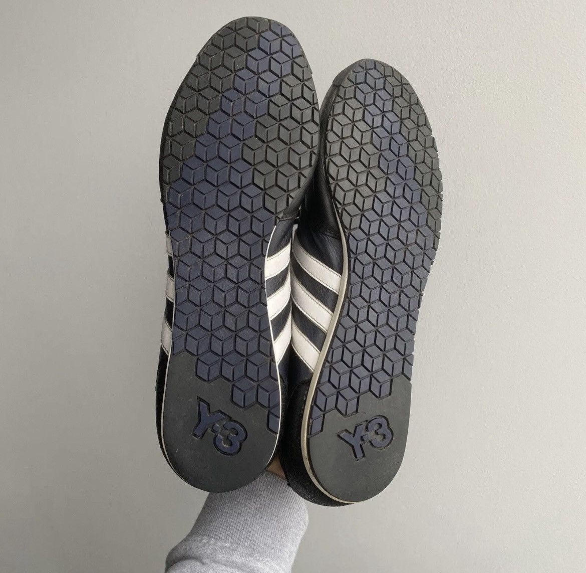 Yohji Yamamoto Yohji Yamamoto Leather Shoes Y-3 Size US 9.5 / EU 42-43 - 6 Thumbnail