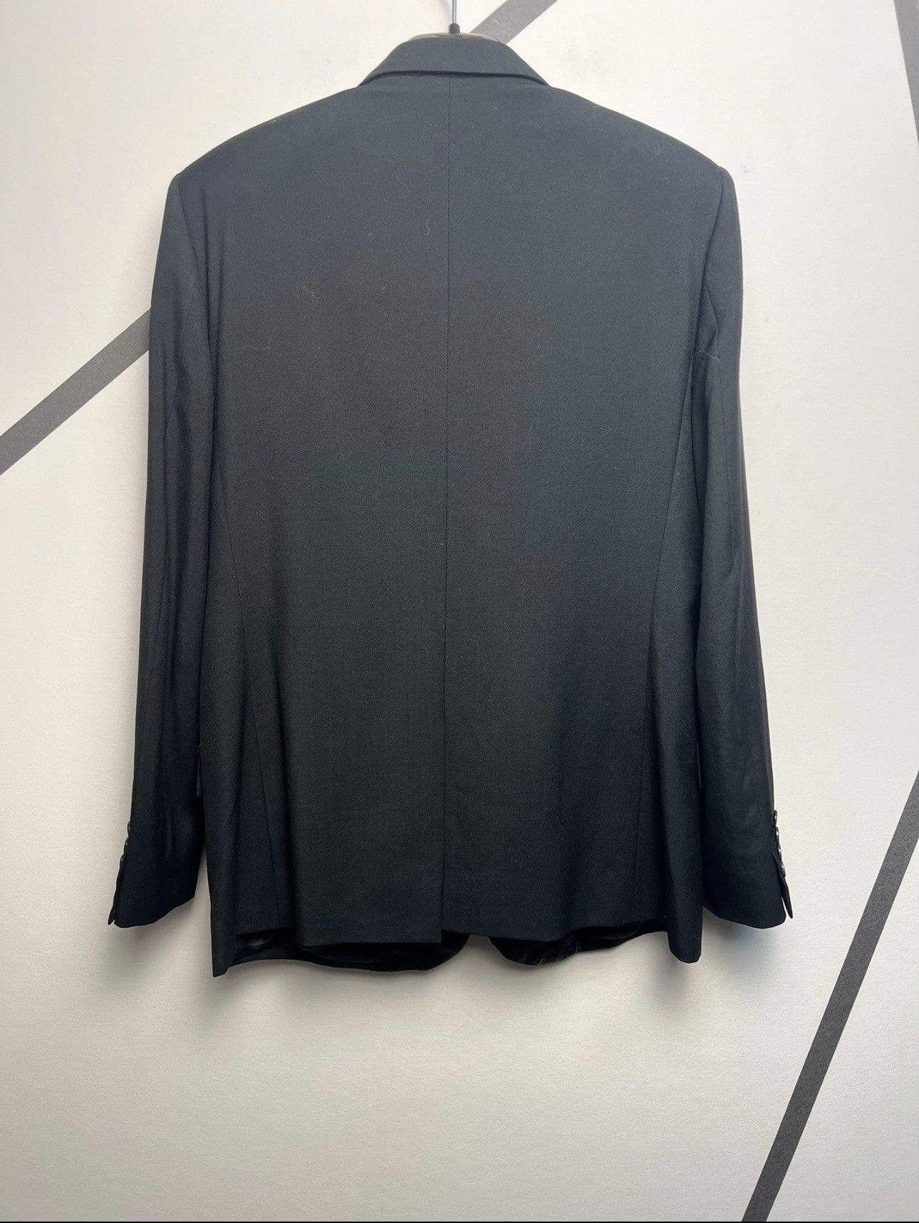 Saint Laurent Paris Saint Laurent leather collar suits Size US M / EU 48-50 / 2 - 2 Thumbnail