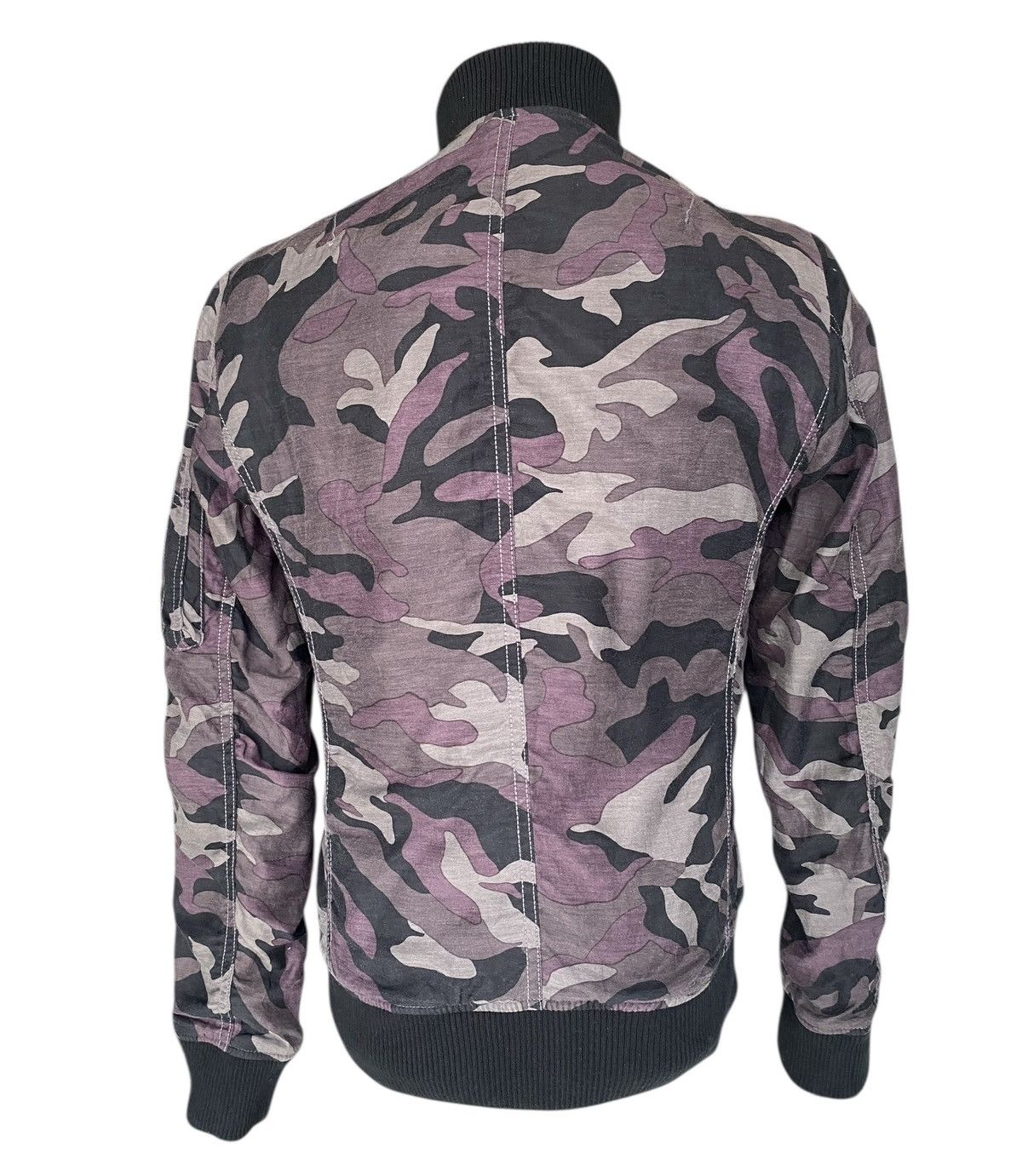 Tornado Mart Rare TORNADO MART Bomber Camo Jacket Size US M / EU 48-50 / 2 - 7 Thumbnail