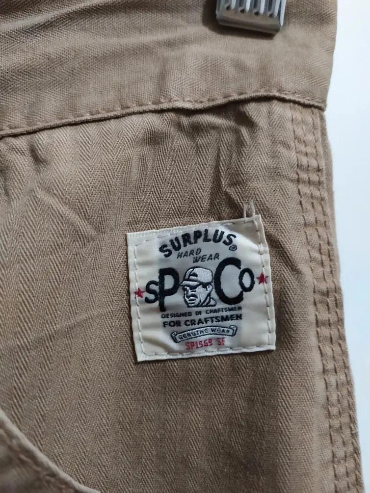 Other Workwear Pants by CRAFTMAN SURPLUS Double knee Size US 28 / EU 44 - 4 Thumbnail