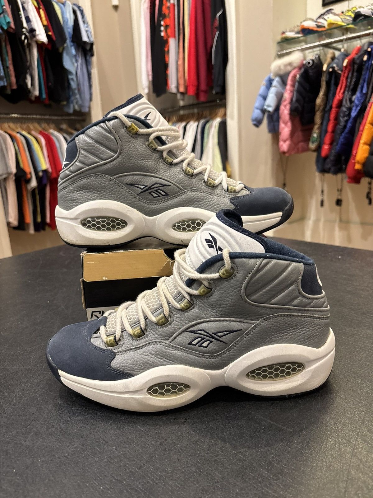 Reebok Question Mid 'Goergetown'