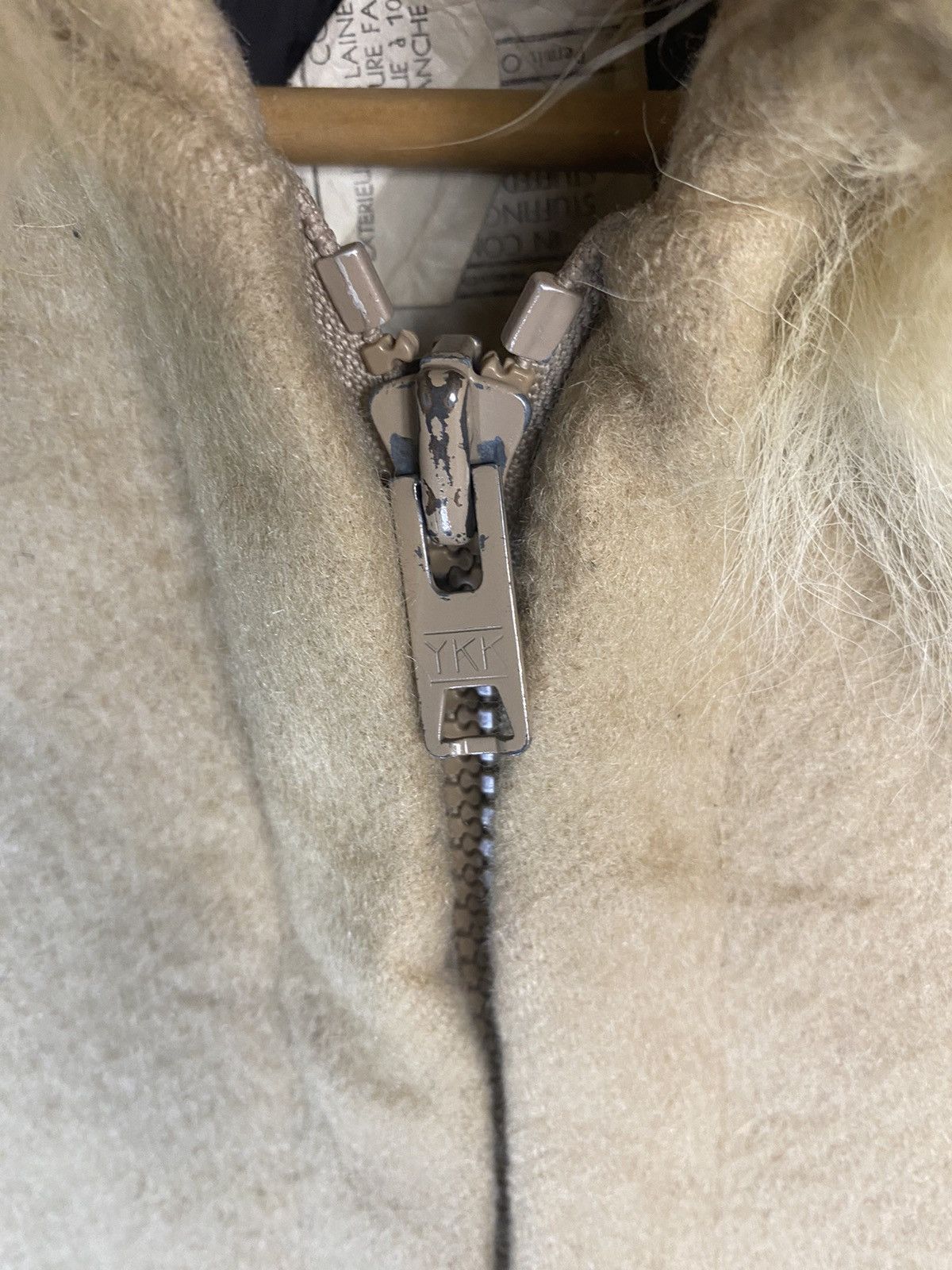 If Six Was Nine VINTAGE JAMES BAY MFG. INC. ARCTIC SCENE WOOL PARKA Size M / US 6-8 / IT 42-44 - 9 Thumbnail