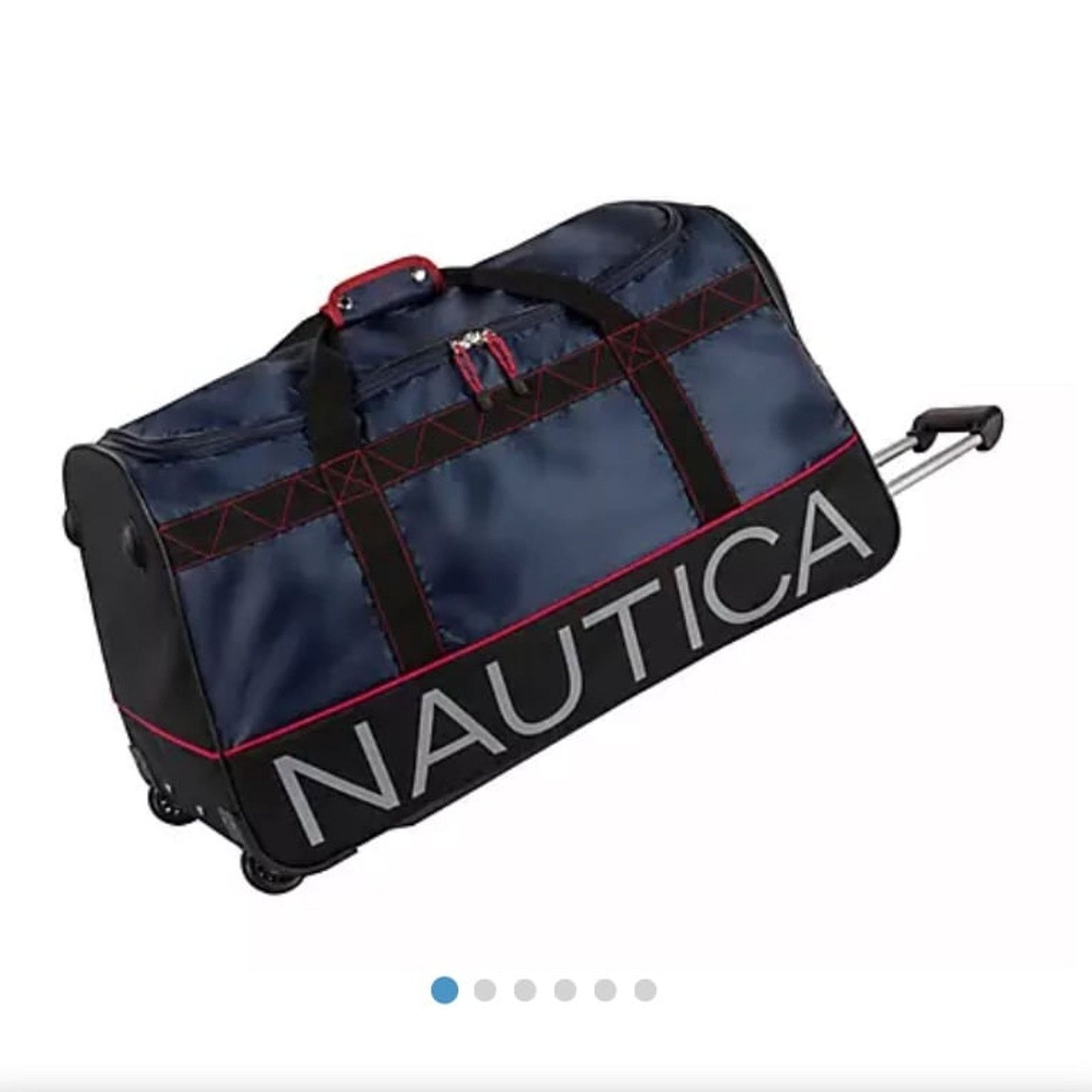 Nautica Duffel Bag in Blue, Men's