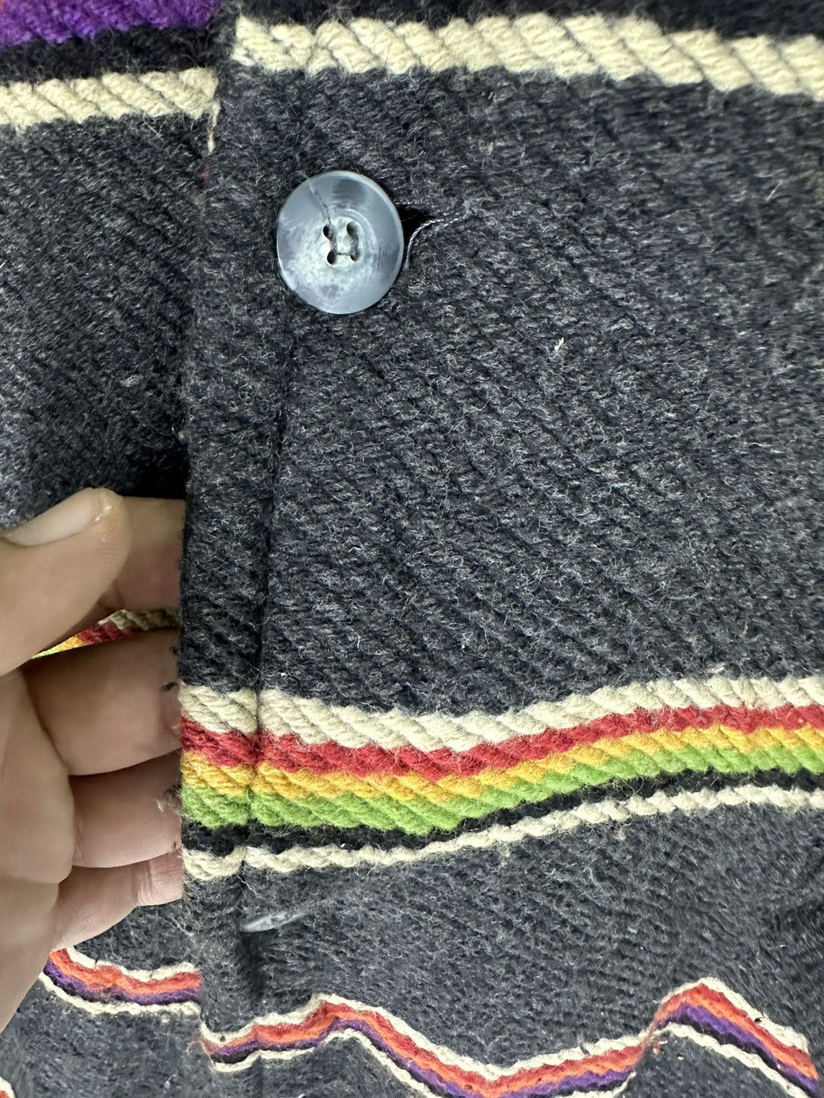 Vintage Vintage Trade Mark Cocoa Ind.LTD Wool Jacket Size US L / EU 52-54 / 3 - 4 Thumbnail