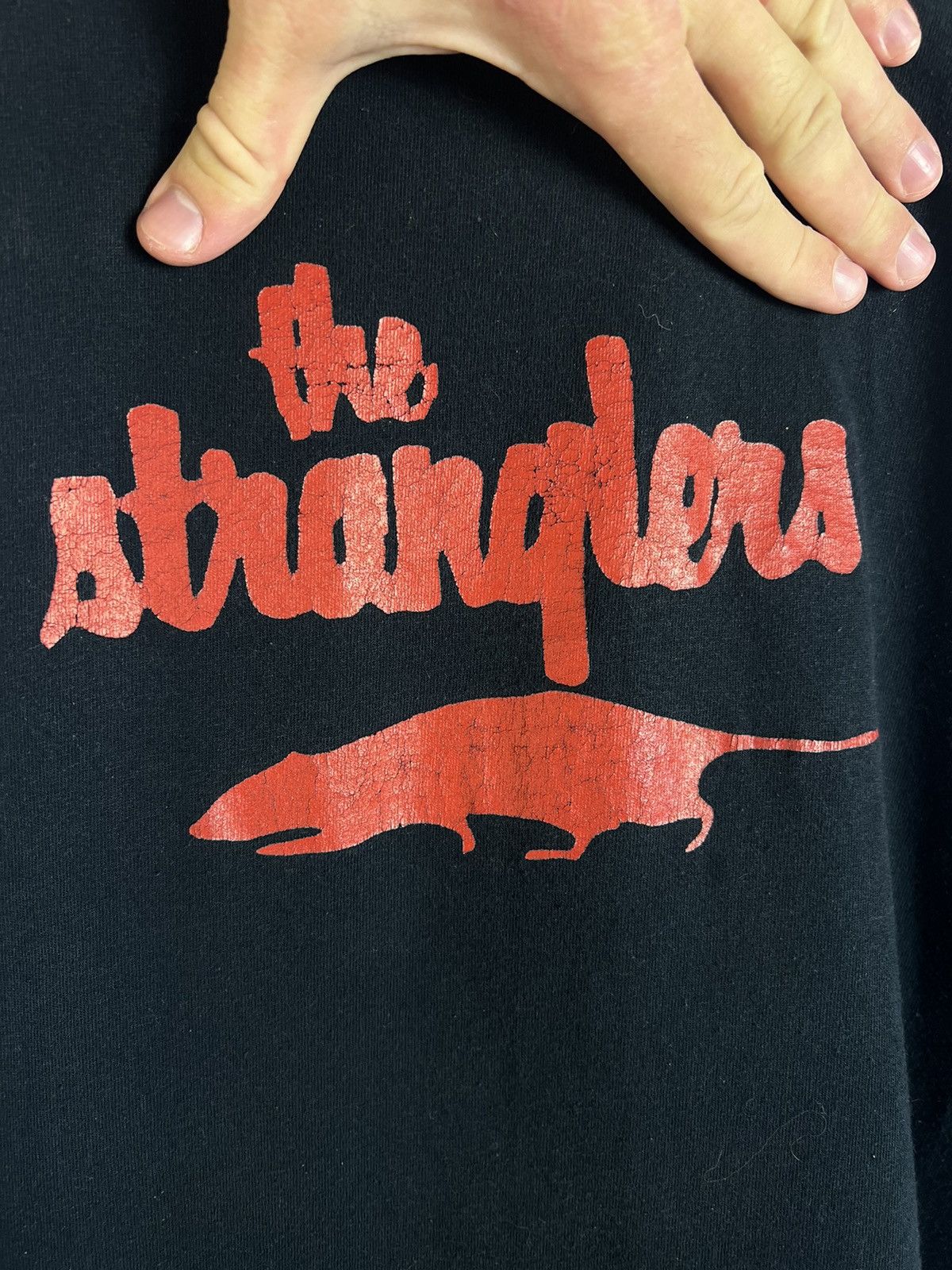 Band Tees × Vintage Vintage The Stranglers Punk Rock Tank Top Size US M / EU 48-50 / 2 - 3 Thumbnail