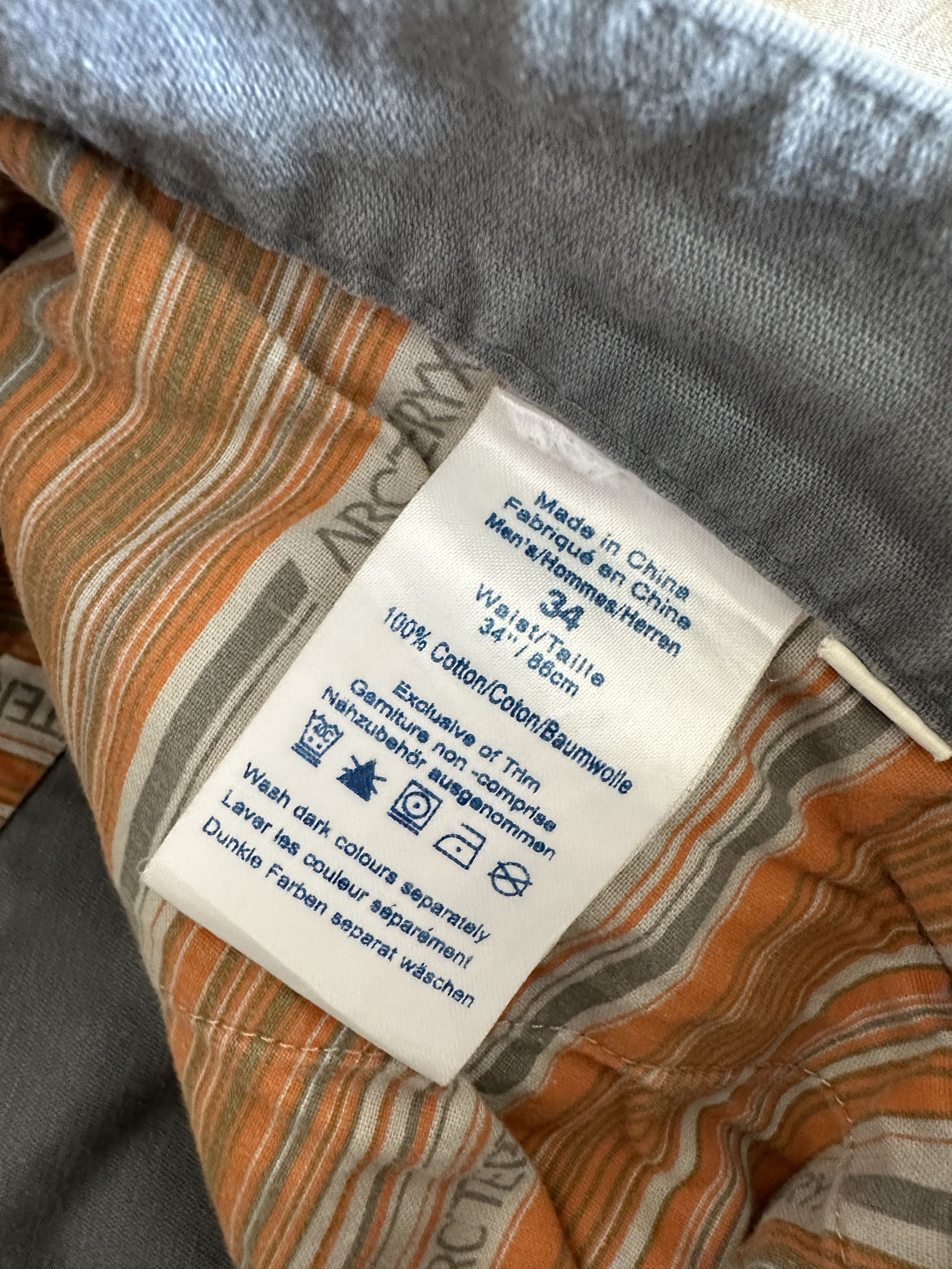 Arc'teryx Arc'Teryx Cargo Pants Size US 34 / EU 50 - 7 Thumbnail