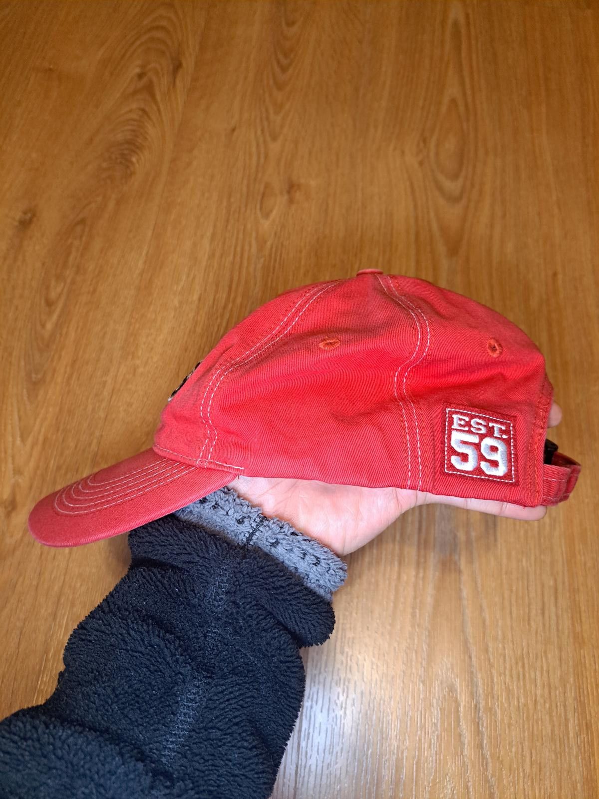 PING PING Golf Hat Cap Cotton Adjustable Red Size ONE SIZE - 3 Thumbnail