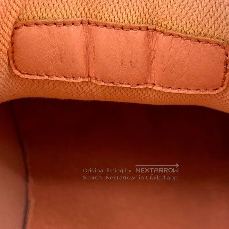 Louis Vuitton Louis Vuitton Trainer Orange logo Embossed Lace Up Casual Size US 7.5 / EU 40-41 - 6 Thumbnail