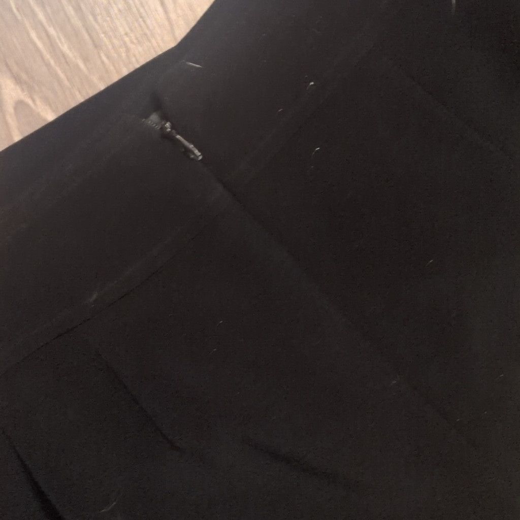 Talbots Talbots Black Dual Lined Pencil Skirt Size 6 Size 28" / US 6 / IT 42 - 5 Thumbnail
