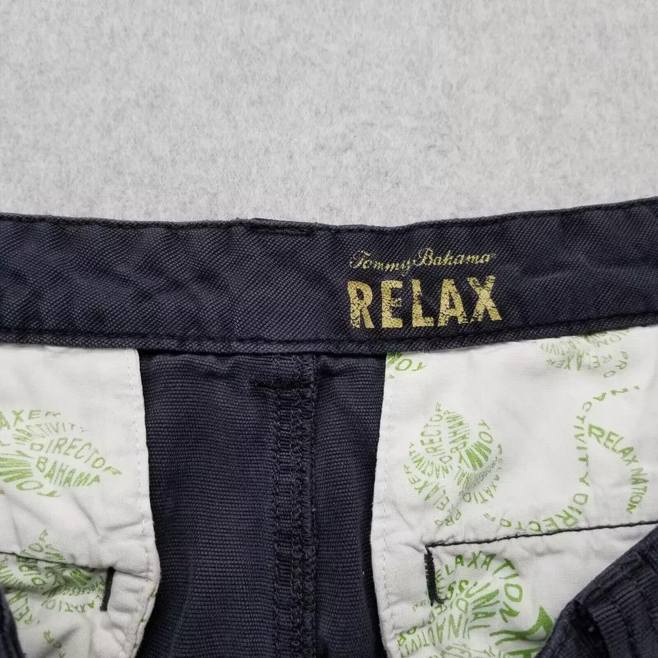 Tommy Bahama Tommy Bahama Shorts Mens 40 Cargo Pockets Casual Relax Size US 40 / EU 56 - 6 Thumbnail
