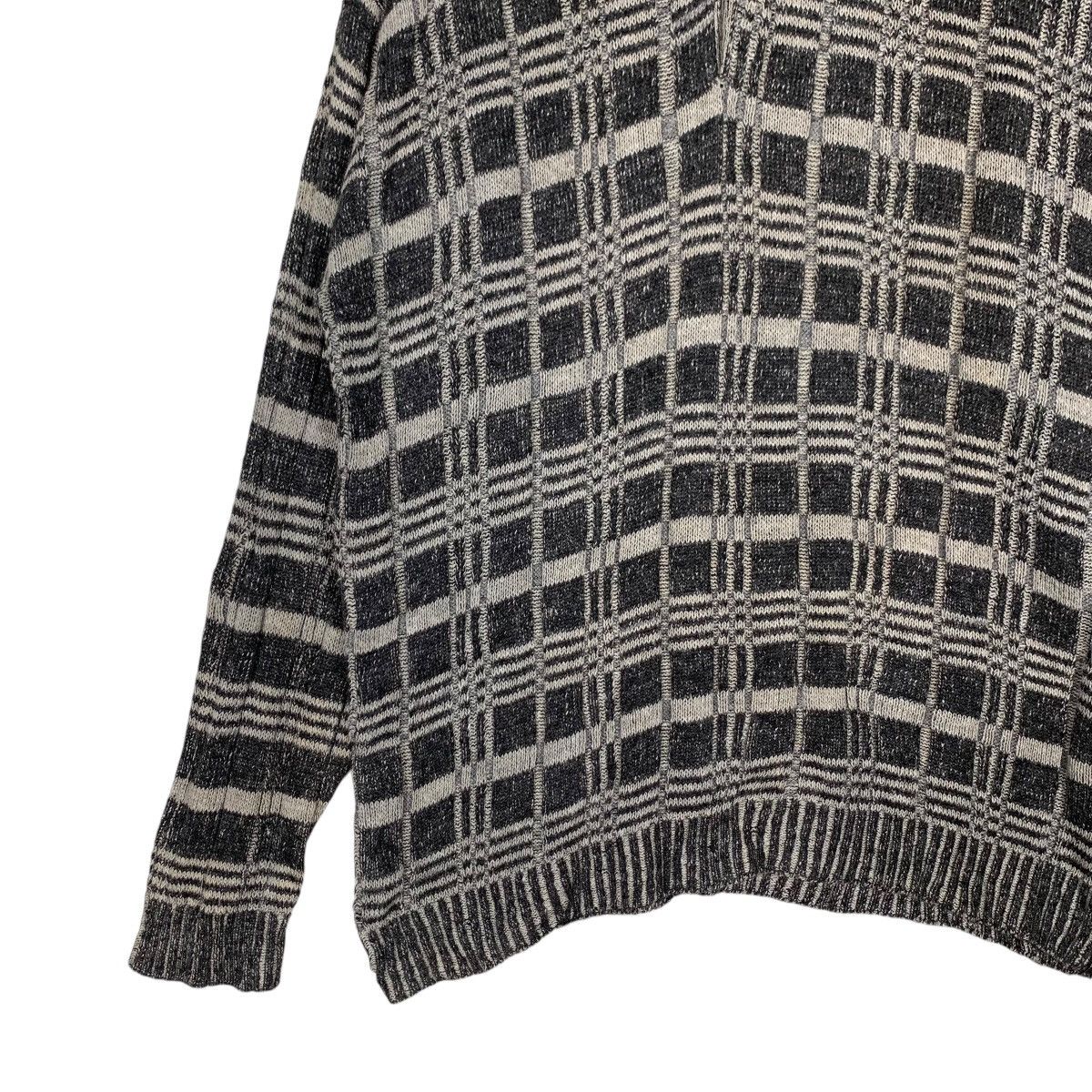 Vintage BASIX Fenn Wright & Manson Half Button Knit Sweater 1195-C54 Size US S / EU 44-46 / 1 - 3 Thumbnail