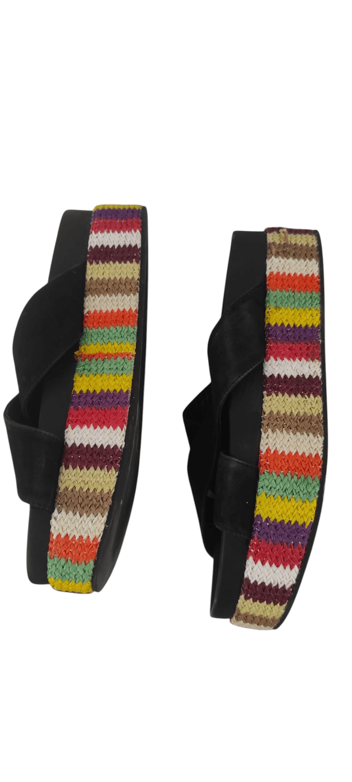 Other Jucca Chunky Platform Colorful Sandals Comfort Open Toe Size US 9 / IT 39 - 6 Thumbnail