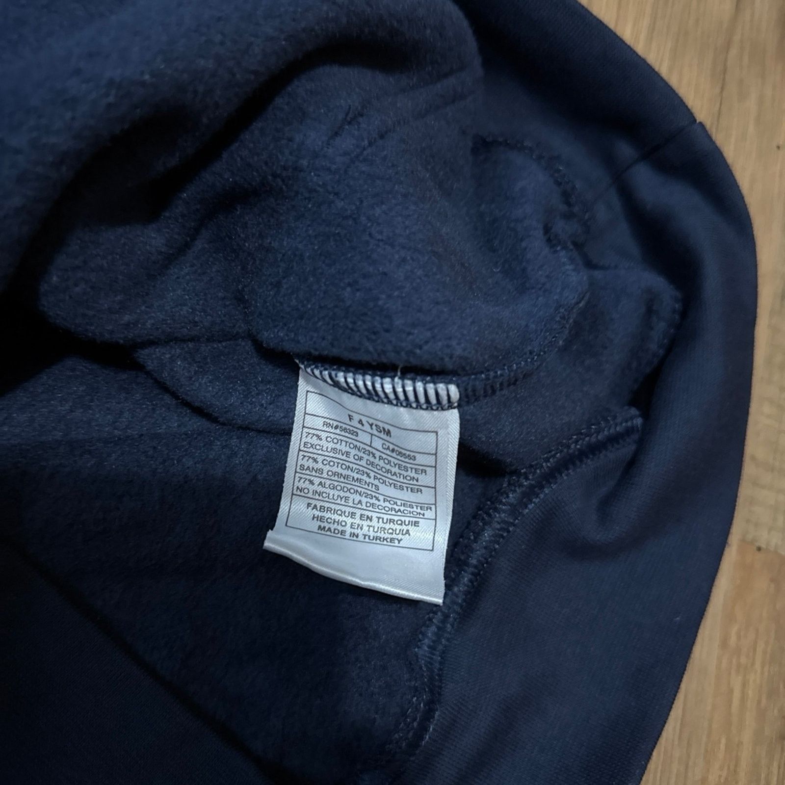 Nike Y2K Nike Spell Out Quarter Zip Hoodie Sweatshirt Size US M / EU 48-50 / 2 - 6 Thumbnail
