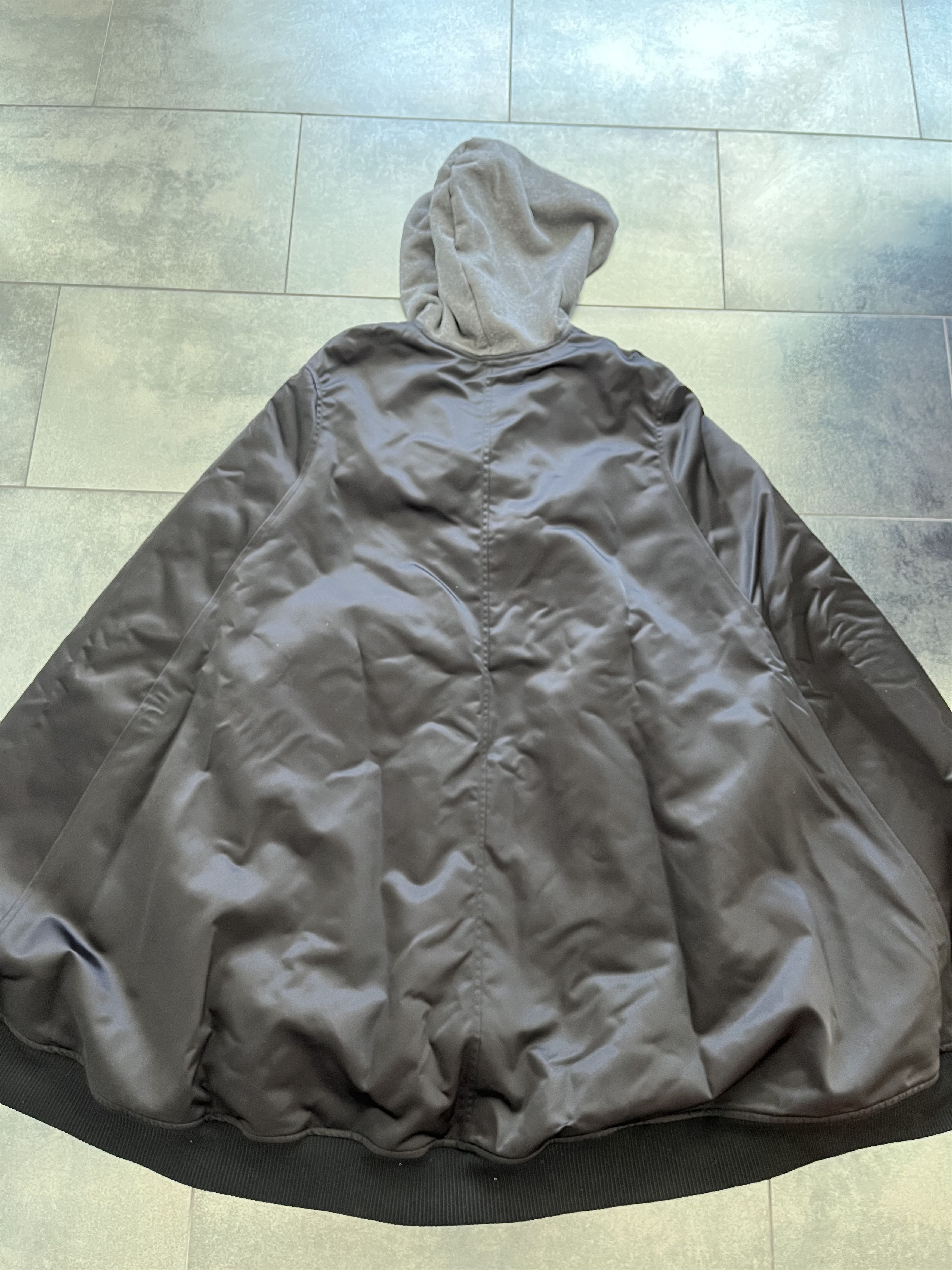 Other Paris Designer Koche Reversible Nylon Fleece Bomber Cape Size US M / EU 48-50 / 2 - 7 Thumbnail