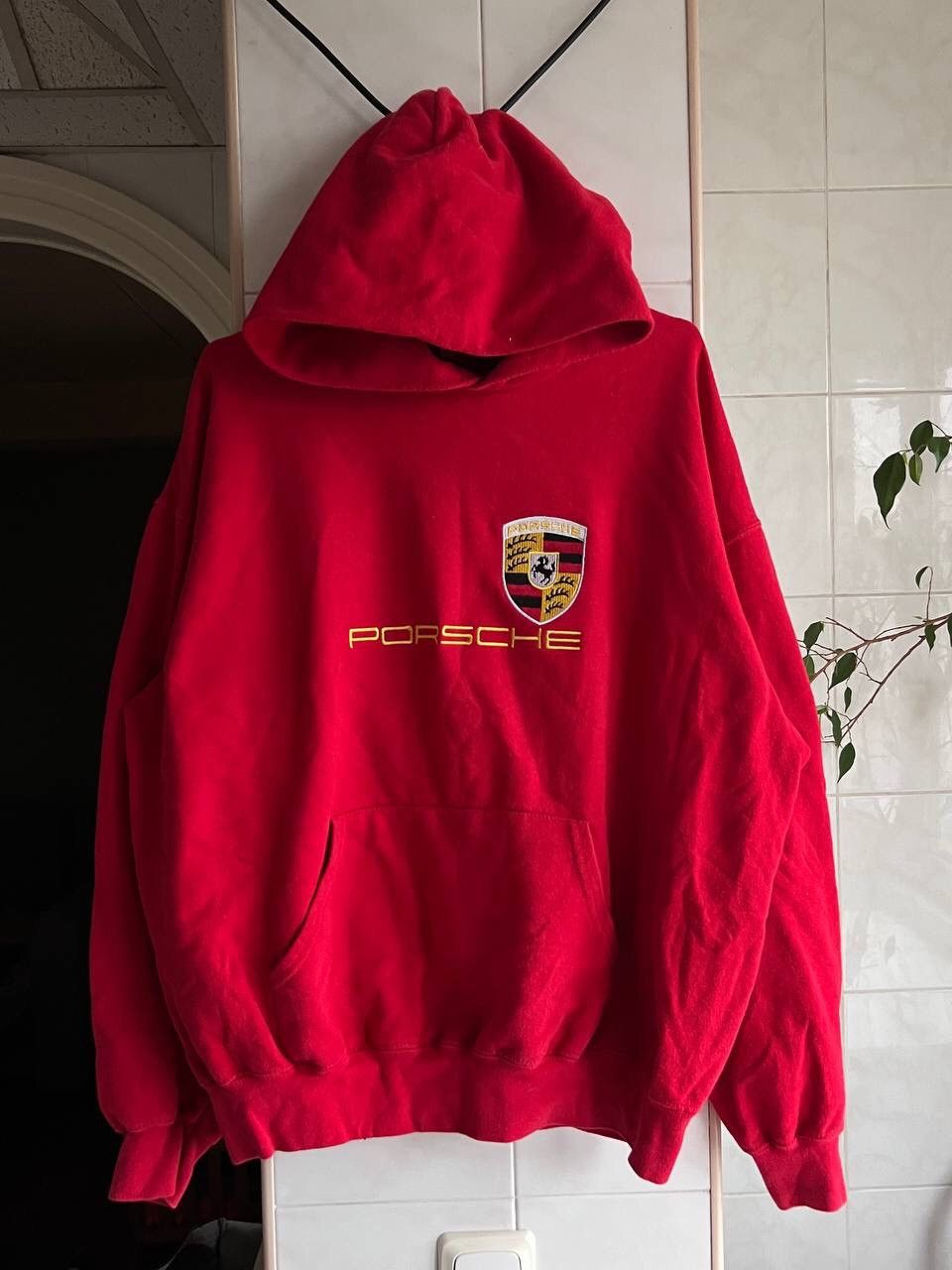 Other Porsche Vintage Big Logo Hoodie Sweatshirt Racing 2000s AUTO Size US L / EU 52-54 / 3 - 4 Thumbnail