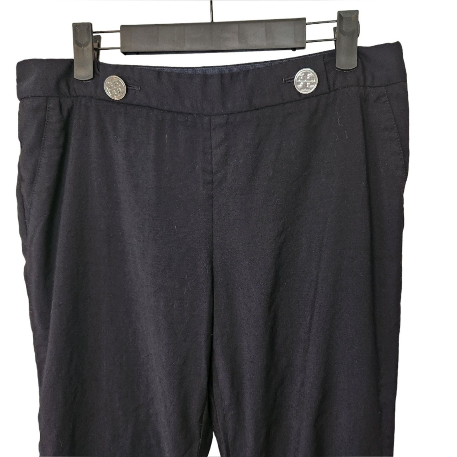 Tory Burch Tory Burch Wool Dress Trousers Pants 8 Size 30" / US 8 / IT 44 - 4 Thumbnail