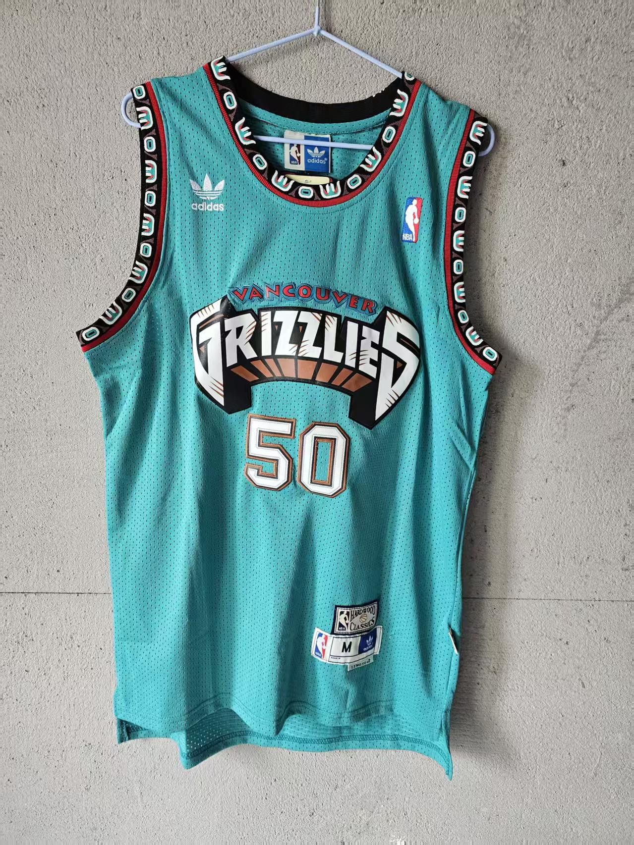 NBA Memphis Grizzlies #50 Bryant Reeves Jersey Size US M / EU 48-50 / 2 - 2 Thumbnail