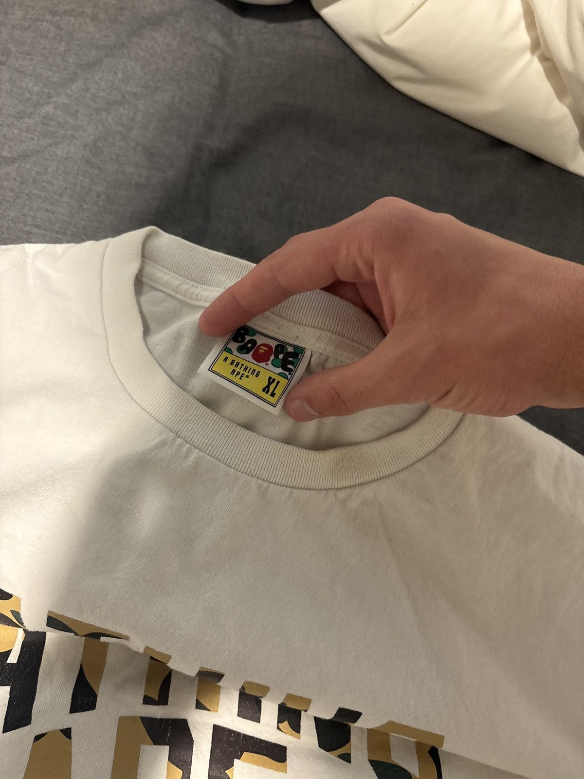 Bape Bape camo t shirt Size US XL / EU 56 / 4 - 3 Thumbnail