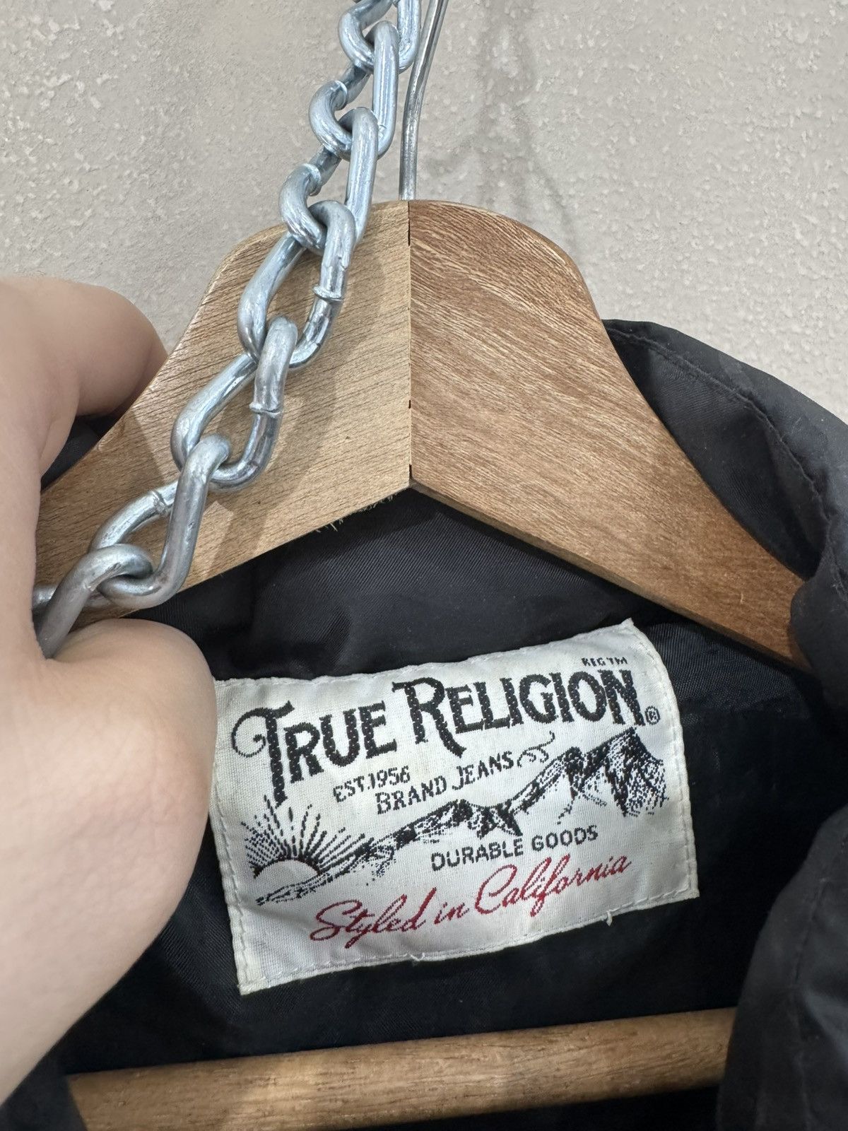 True Religion Rare Vintage True Religion USA Flag Down Puffer Size US XL / EU 56 / 4 - 3 Thumbnail