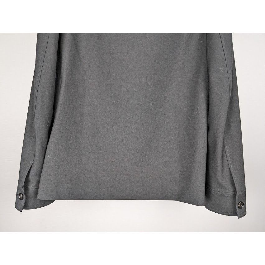 Bottega Veneta o1rshd1 Light Wool Twill Jacket in Black Size US S / EU 44-46 / 1 - 13 Thumbnail
