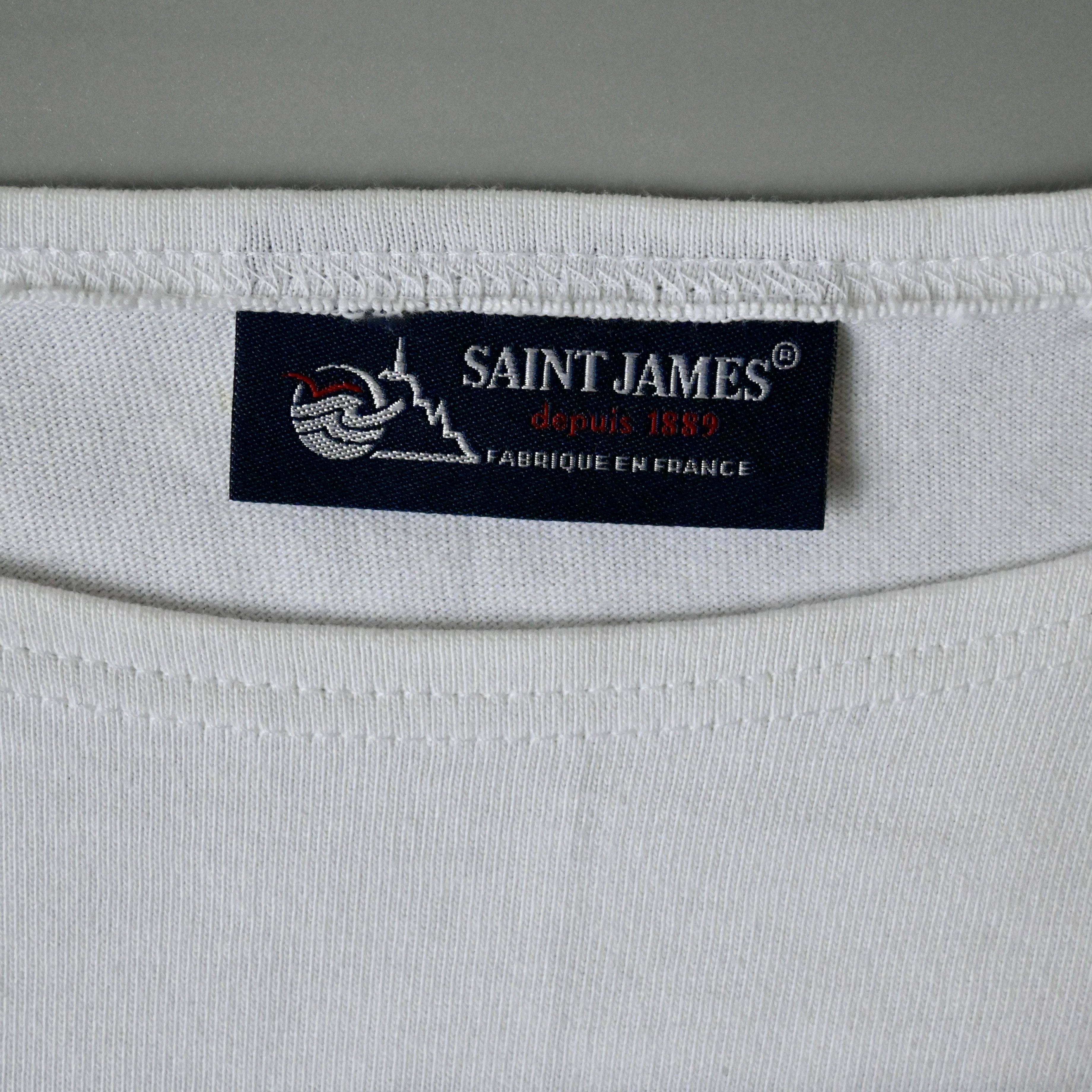 Saint James SAINT JAMES "NAVAL" authentic sailor shirt, 4/M Size US M / EU 48-50 / 2 - 7 Thumbnail