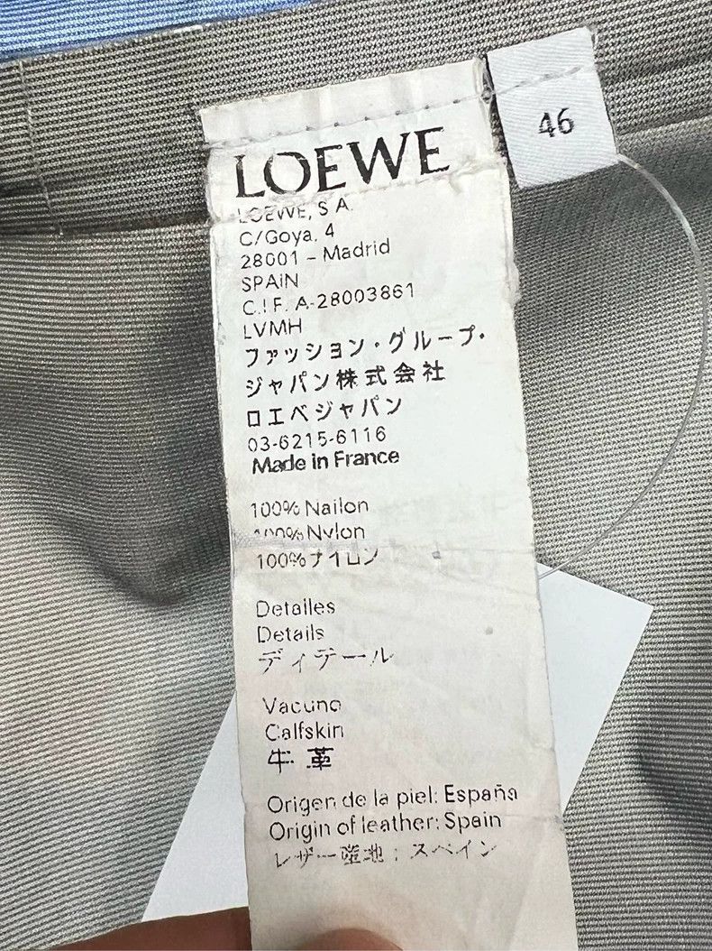 Loewe LOEWE Red and blue patchwork zipper jacket Size US S / EU 44-46 / 1 - 6 Thumbnail