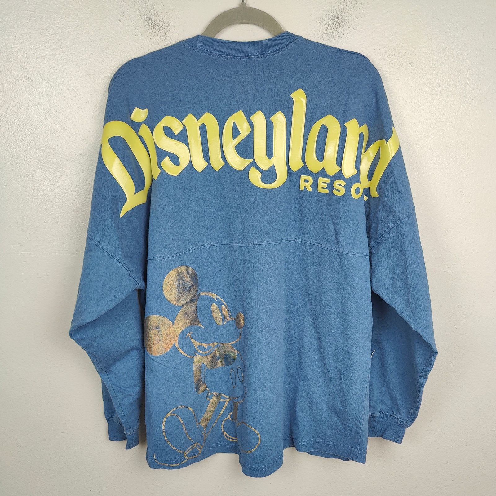 Disney Disney Spirit Jersey Size Medium Blue Golf Holo Foil Mickey Size US M / EU 48-50 / 2 - 4 Thumbnail
