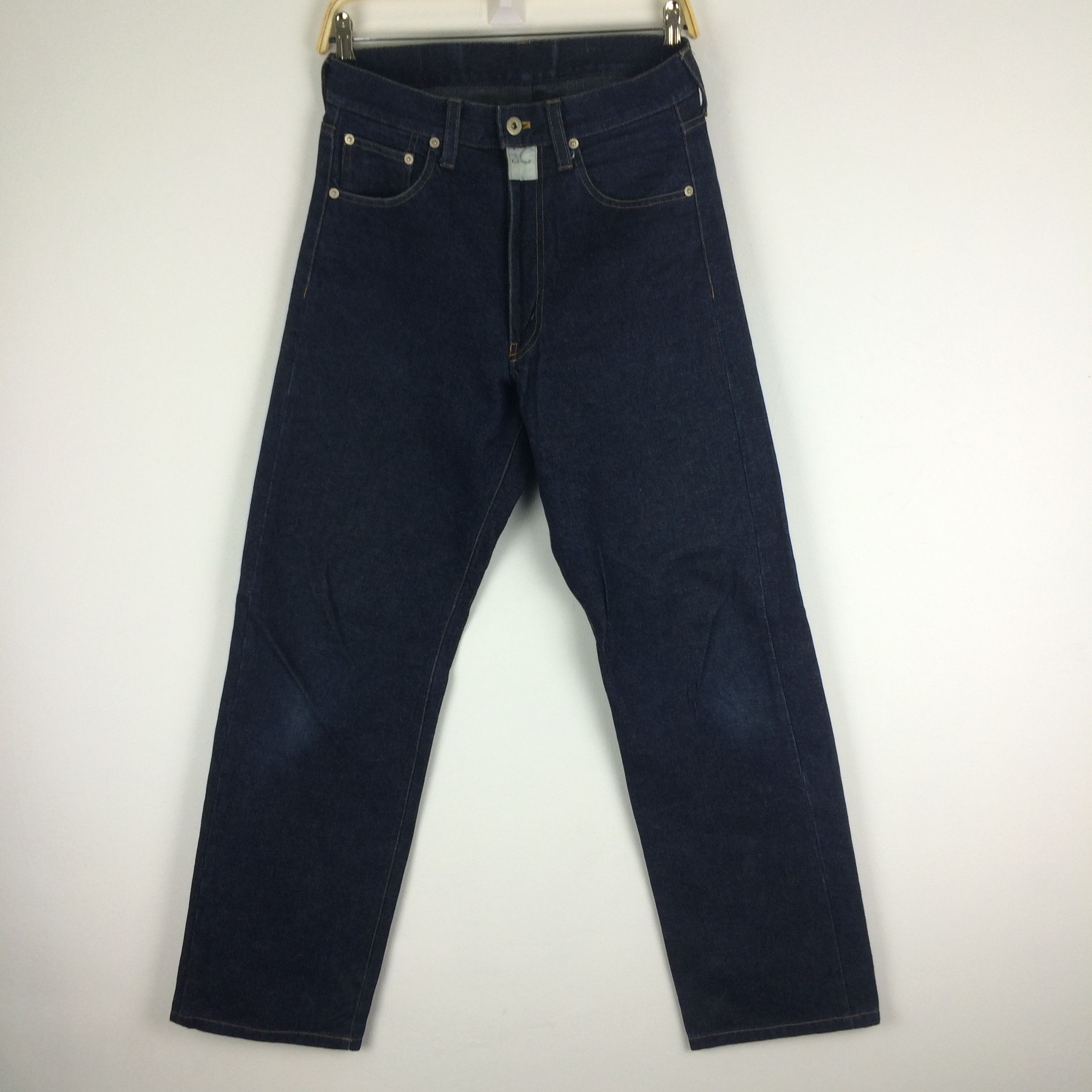 Helmut Lang × Karl Helmut × Pink House X11 KARL HELMUT COLLECTION X PINK HOUSE JEANS JAPANESE Size US 30 / EU 46 - 3 Thumbnail