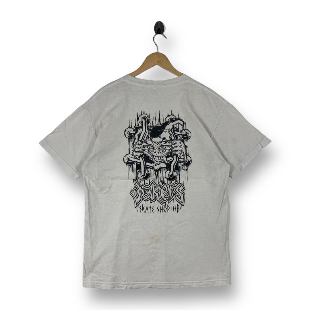 Other Vintage Jokers Skate Shop Huntington Beach Graphic Tee Size US L / EU 52-54 / 3 - 1 Thumbnail
