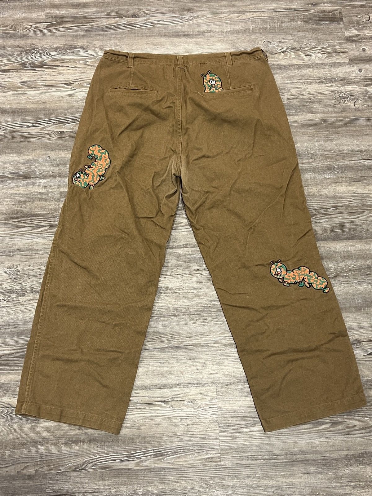 Brain Dead Brain Dead Caterpillar Pants Size US 38 / EU 54 - 4 Thumbnail