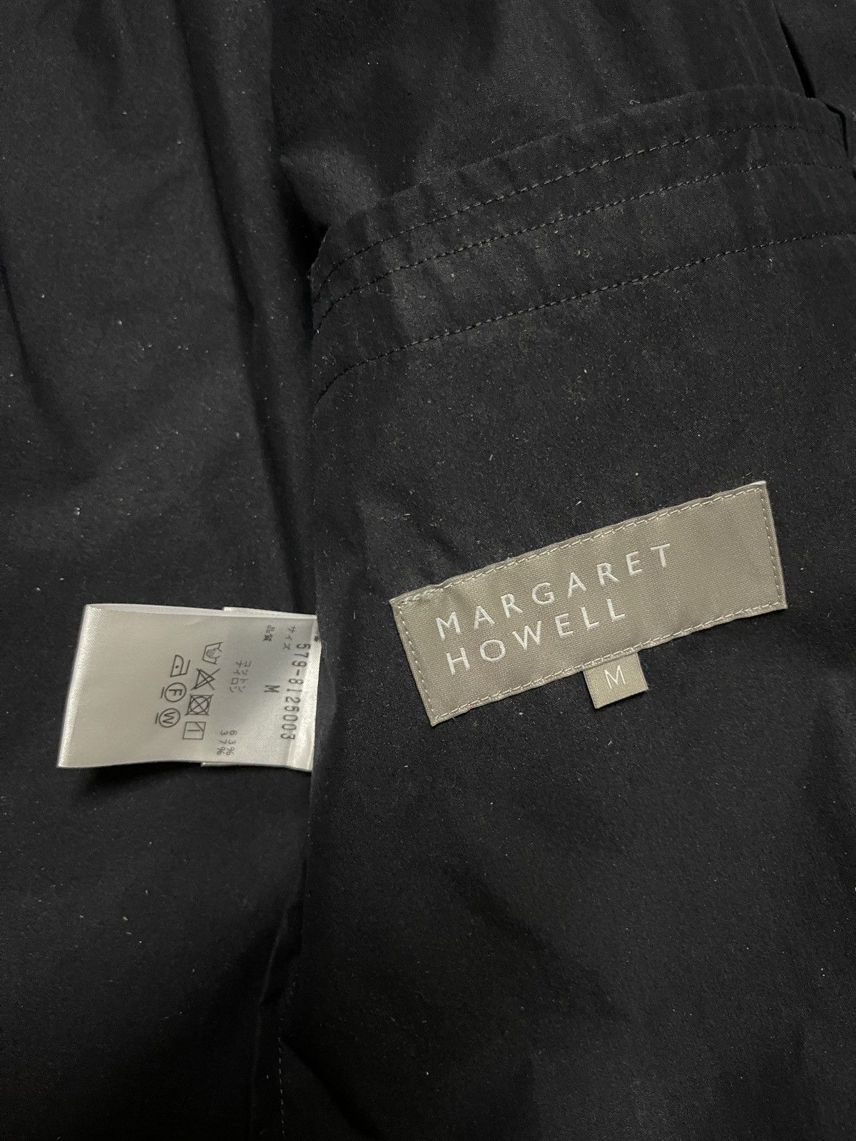 Japanese Brand MARGARET HOWELL PARKAS HOODIE JACKET Size M / US 6-8 / IT 42-44 - 5 Thumbnail