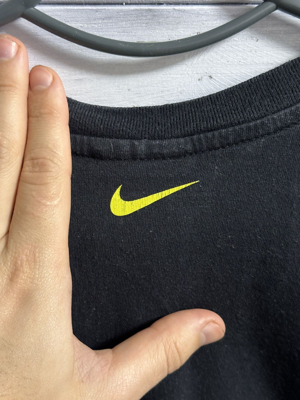 Nike Rare Vintage T-Shirt Nike Air Zoom Small Swoosh Drill Y2K Size US M / EU 48-50 / 2 - 6 Thumbnail