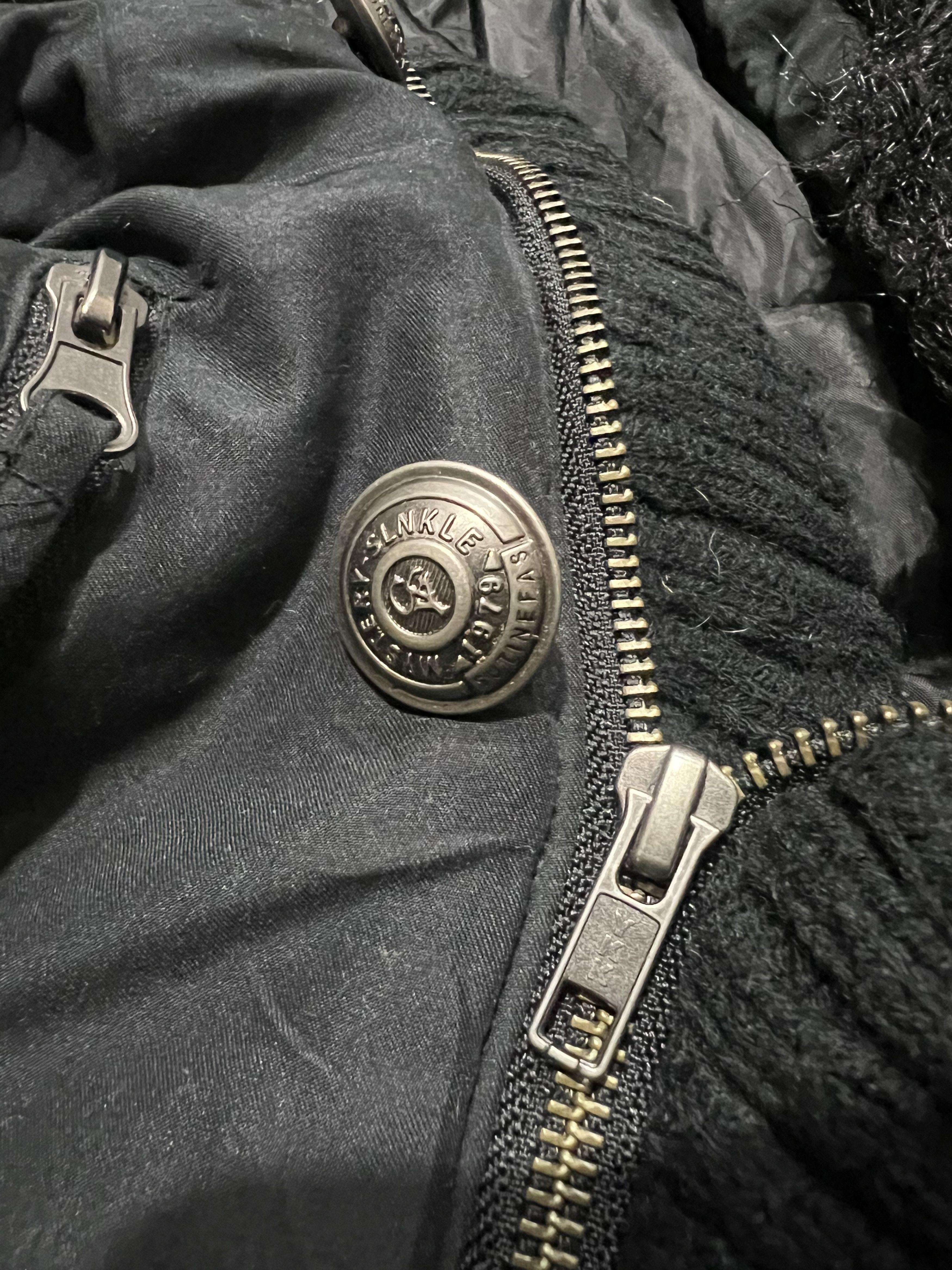 Japanese Brand 2000s Archival Japan Punk Fur Hodded y2k Lgb Ifsix Size US S / EU 44-46 / 1 - 5 Thumbnail