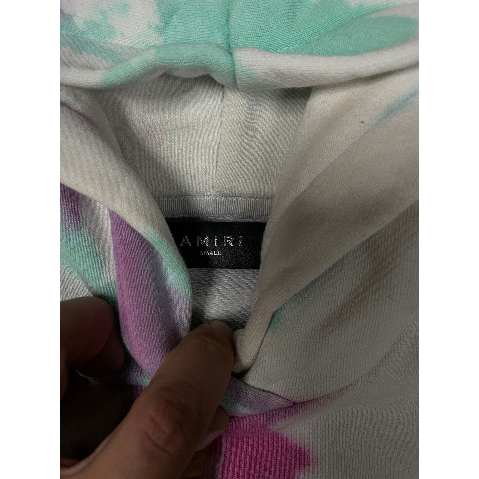 Amiri Amiri Sweatsuit Tye Dye White Pink Mint Small Used Size US S / EU 44-46 / 1 - 3 Thumbnail
