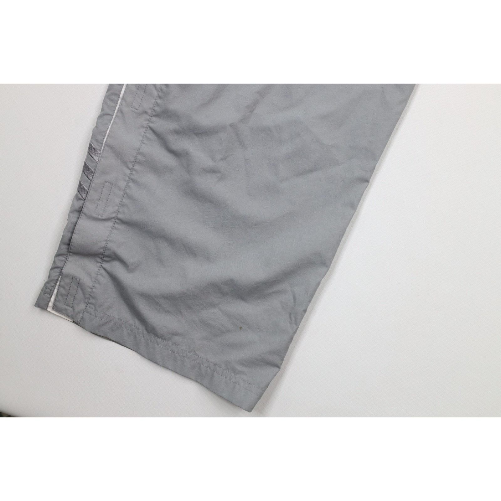 Adidas × Vintage Vintage Y2K 2001 Adidas Distressed Wide Leg Pants Size US 40 / EU 56 - 5 Thumbnail